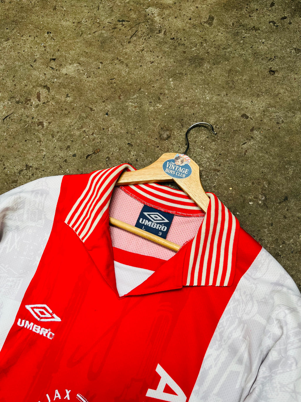 Camiseta Ajax 1996 Umbro Original