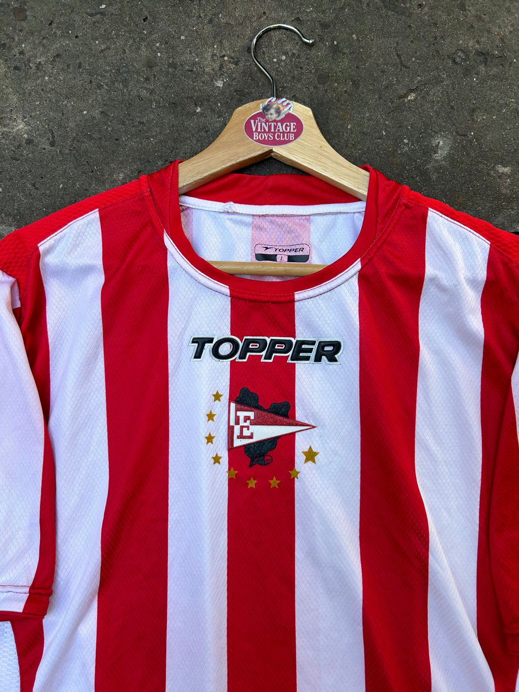 Camiseta Estudiantes 2007/08 Sin publicidad Original