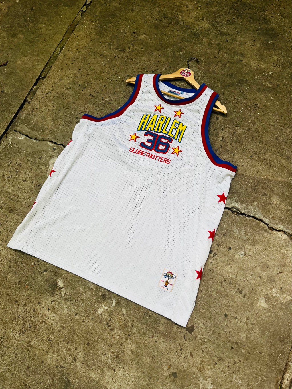 Camiseta Globetrotters Harlem Vintage Original