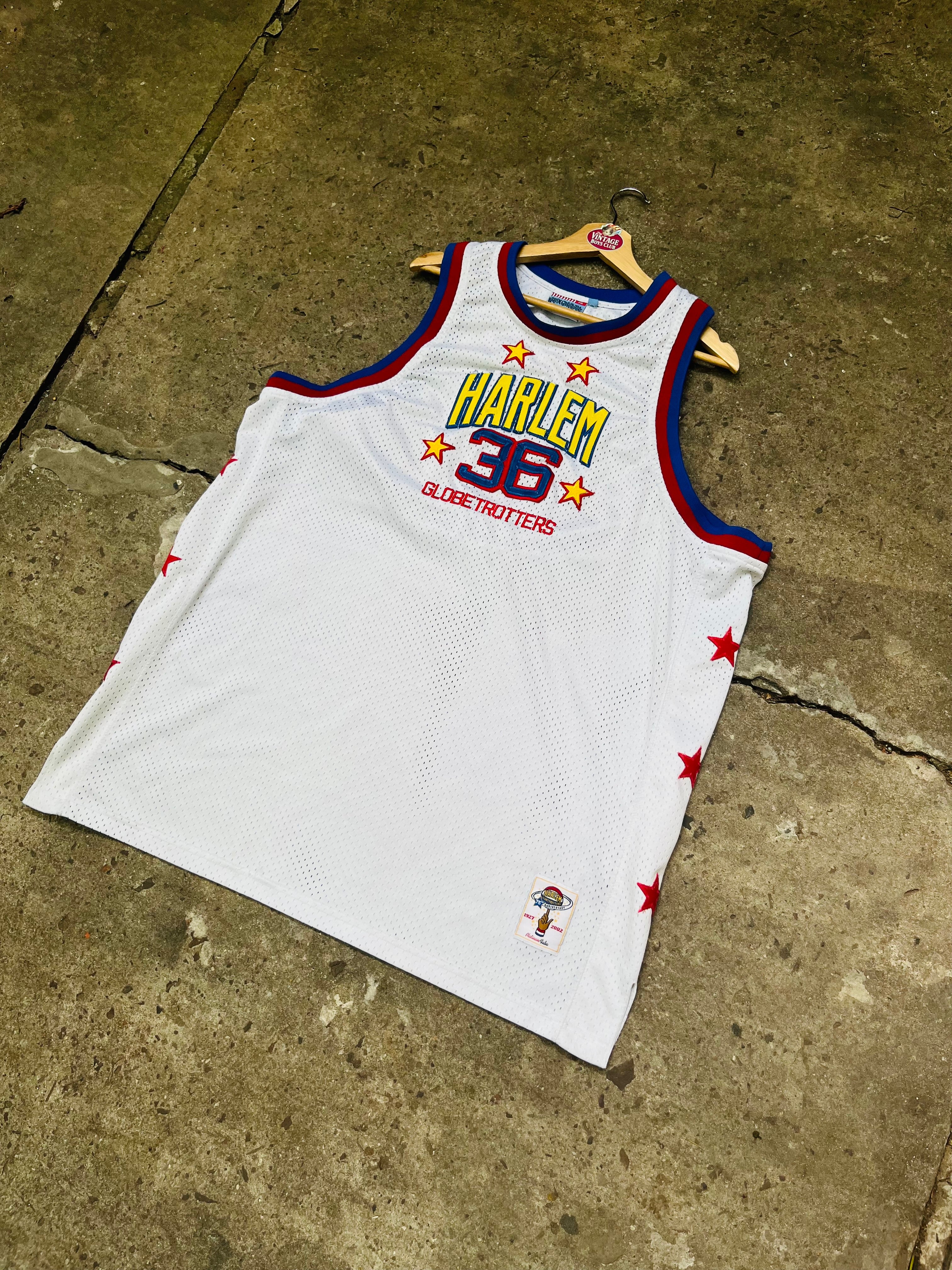 Camiseta Globetrotters Harlem Vintage Original