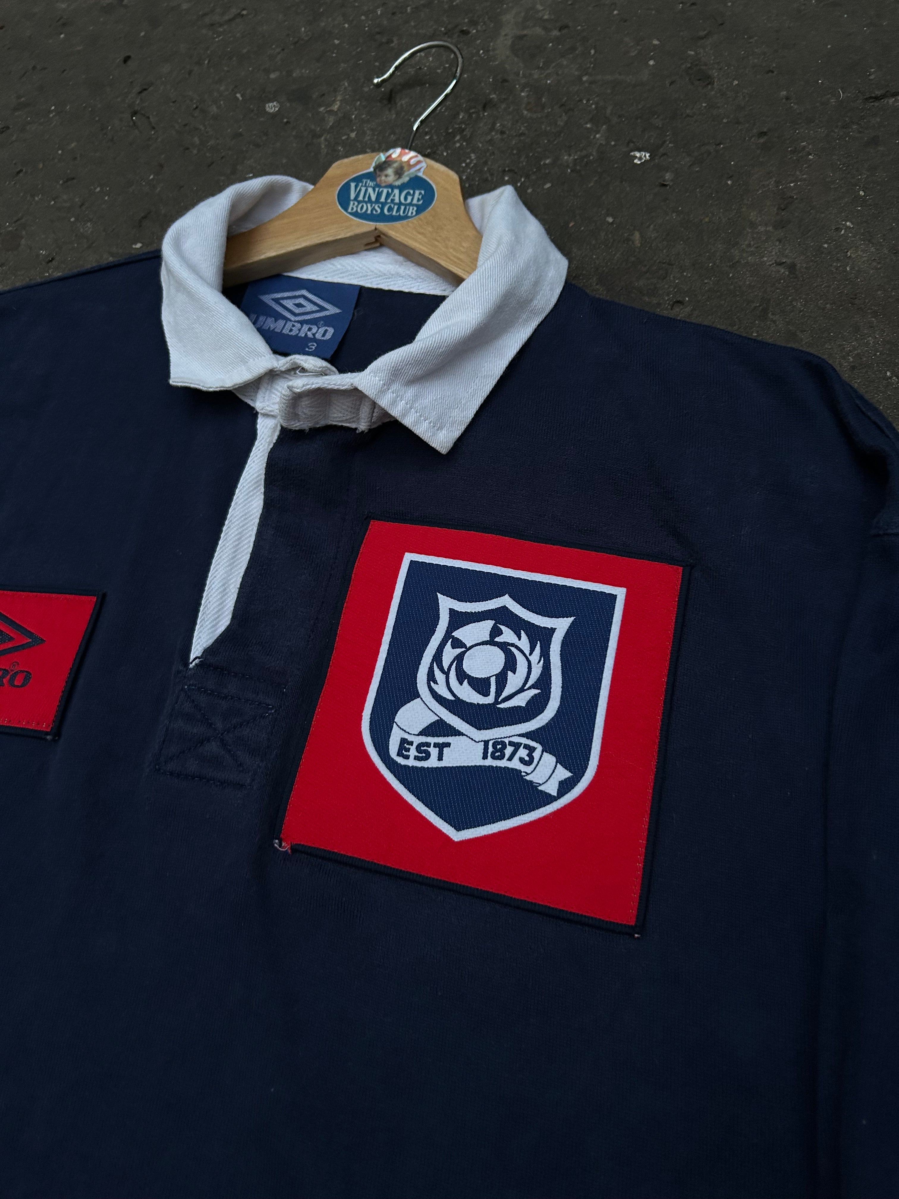 Camiseta Escocia Rugby Umbro 90s Original