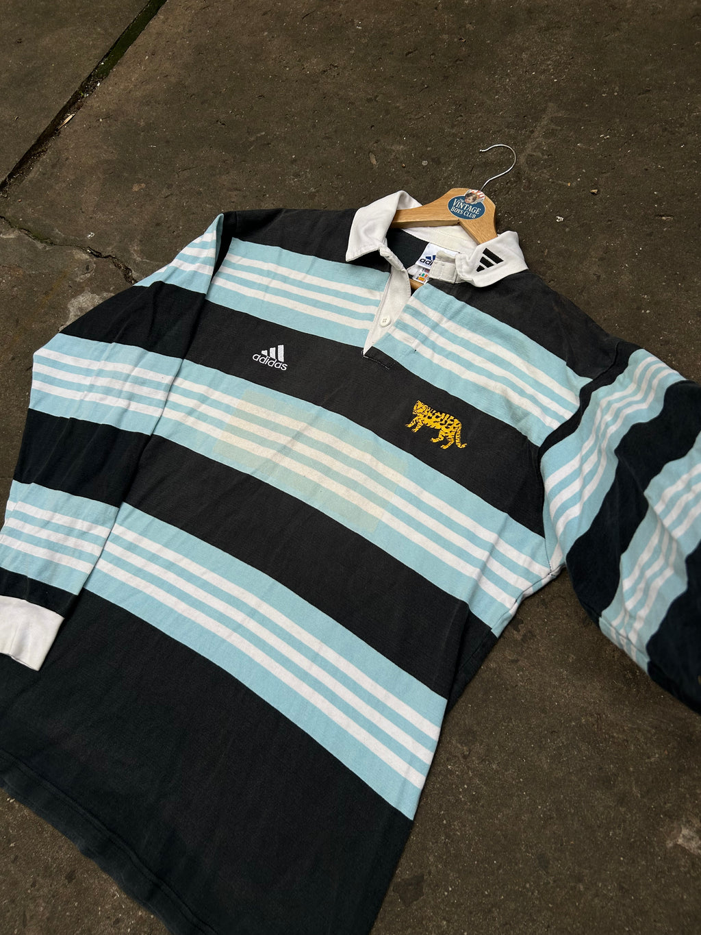 Camiseta Los Pumas 99' Suplente Manga Larga Original