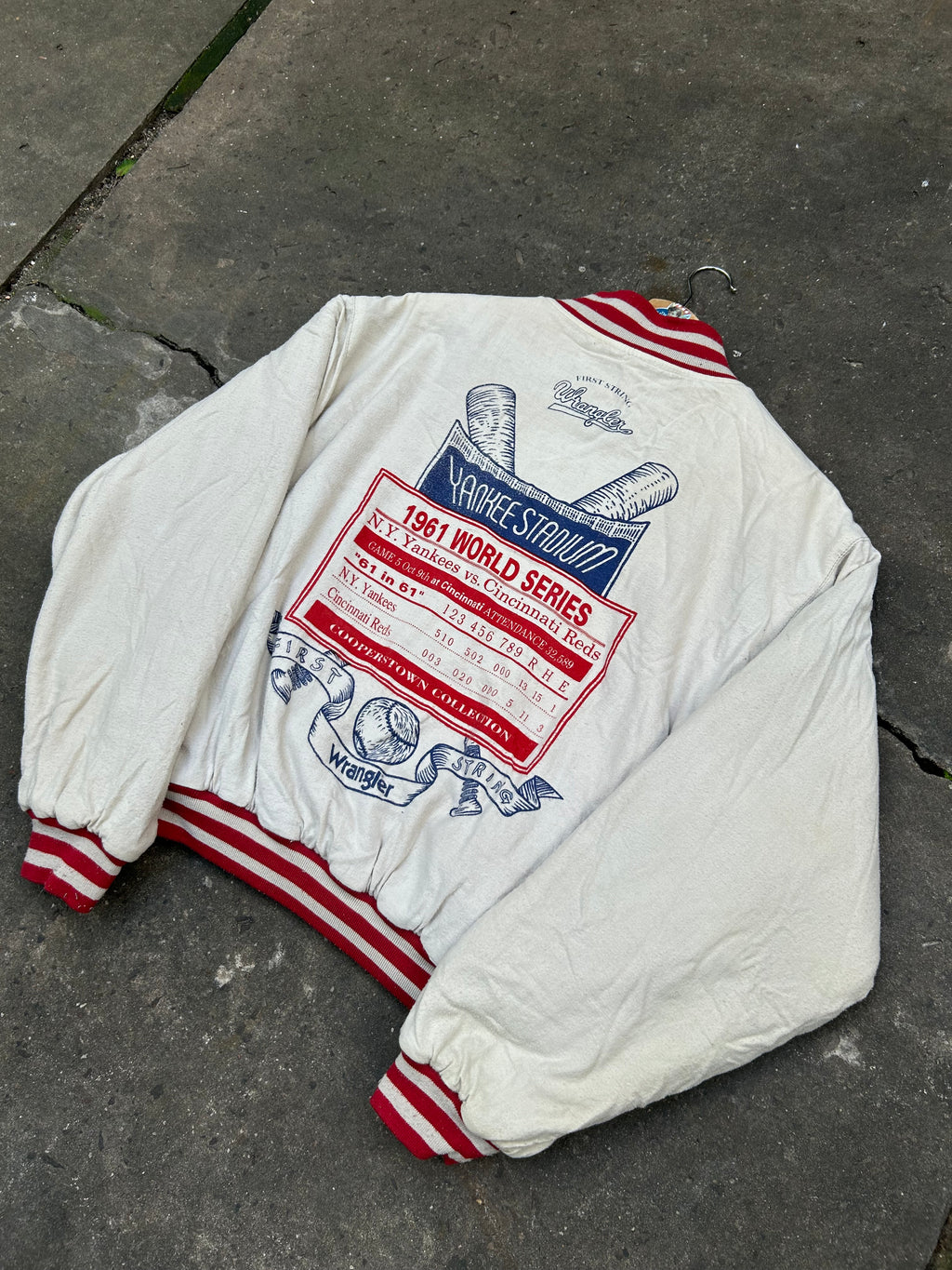 Chaqueta NY Yankees Wrangler Vintage 90s Original