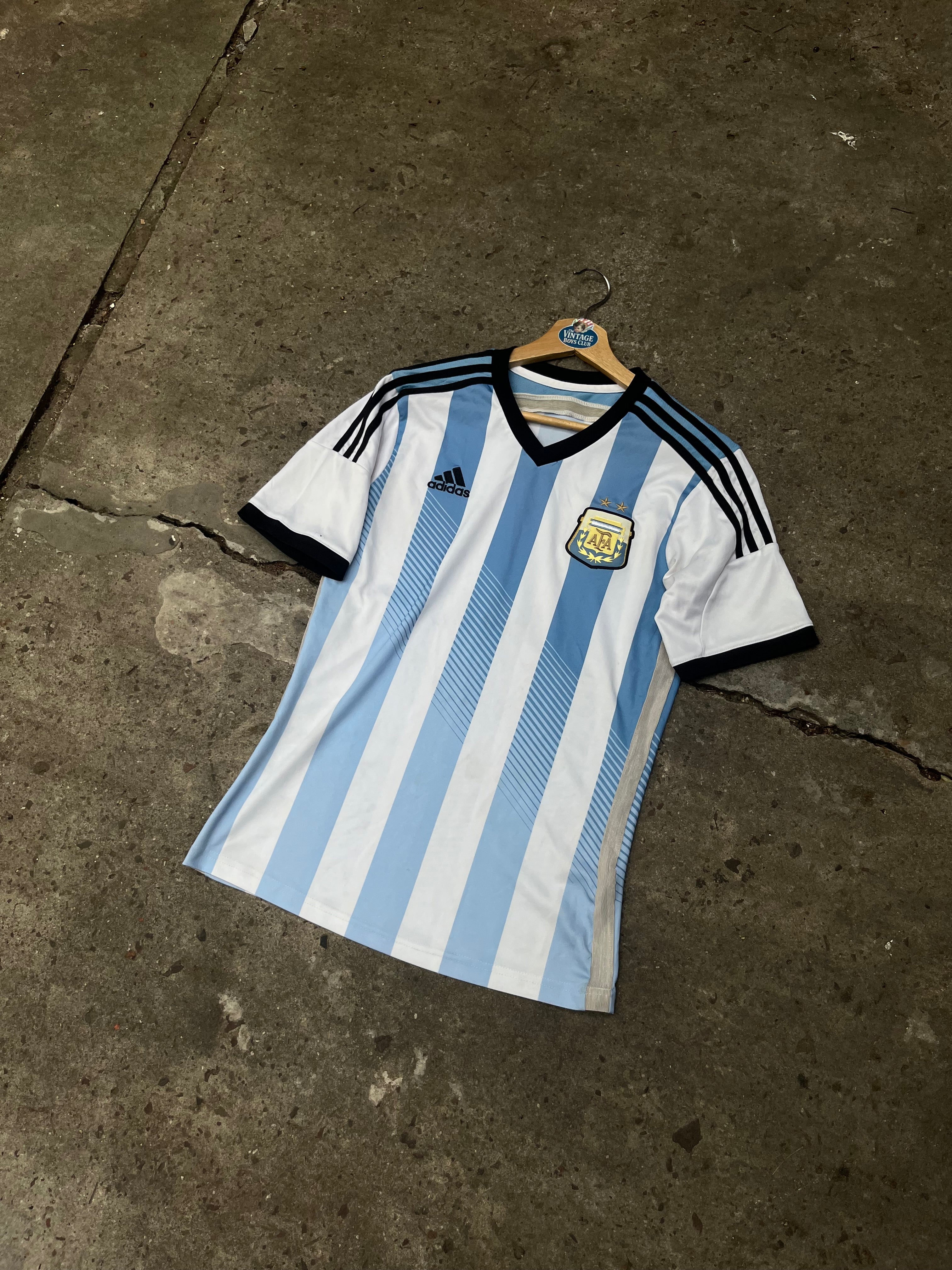 Camiseta Argentina 2014 Titular Original