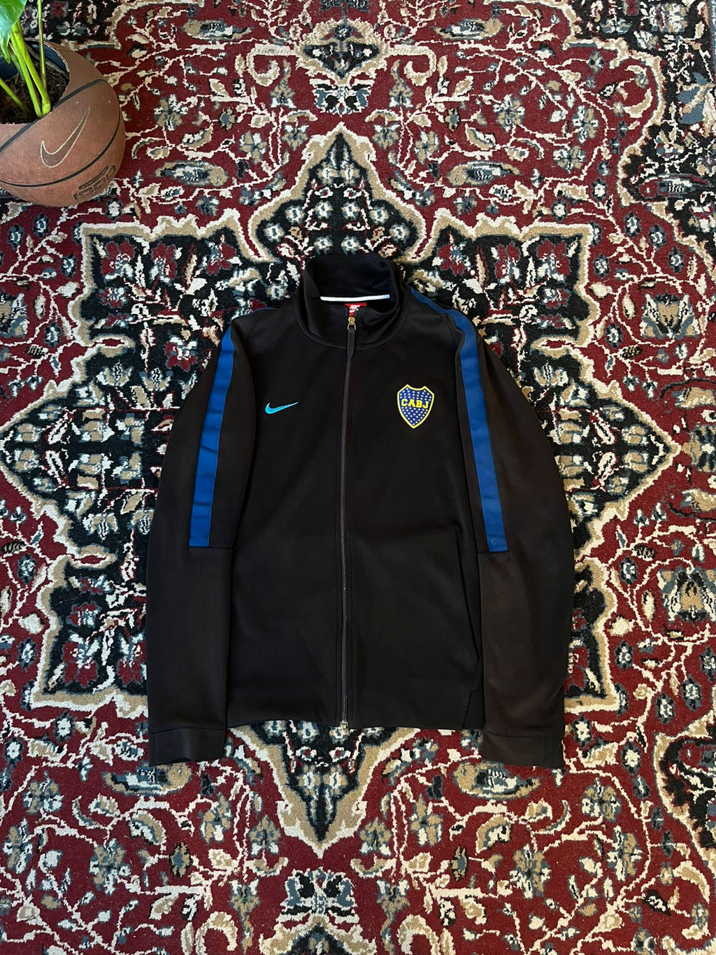 Campera Boca 2017 Nike Original