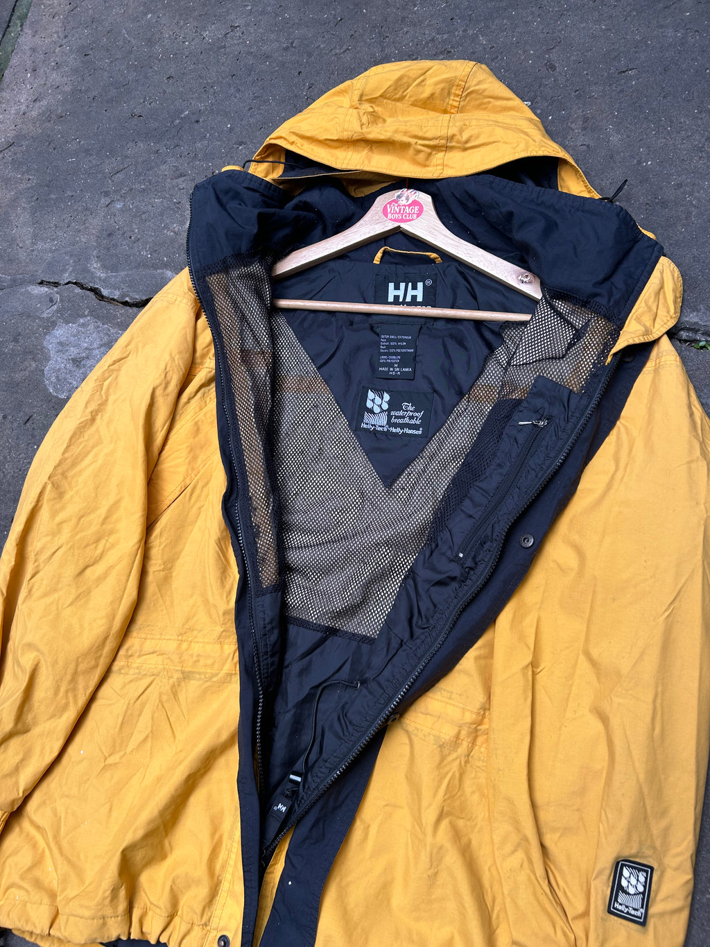 Campera HH Helly Hansen de Nieve Original