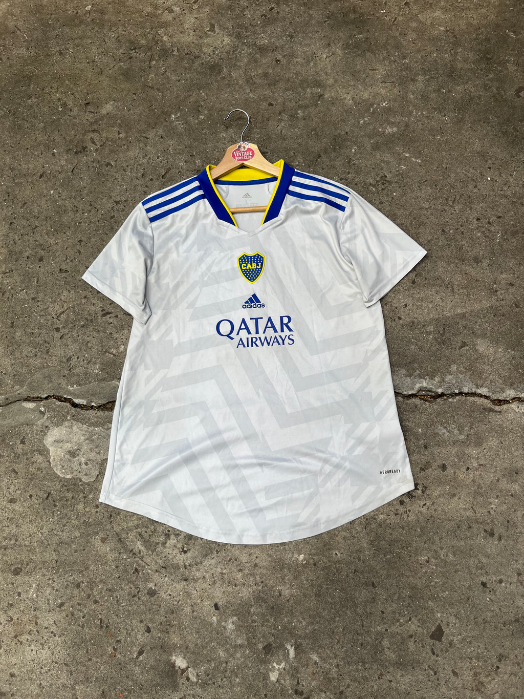 Camiseta Boca 2022 Alternativa Original