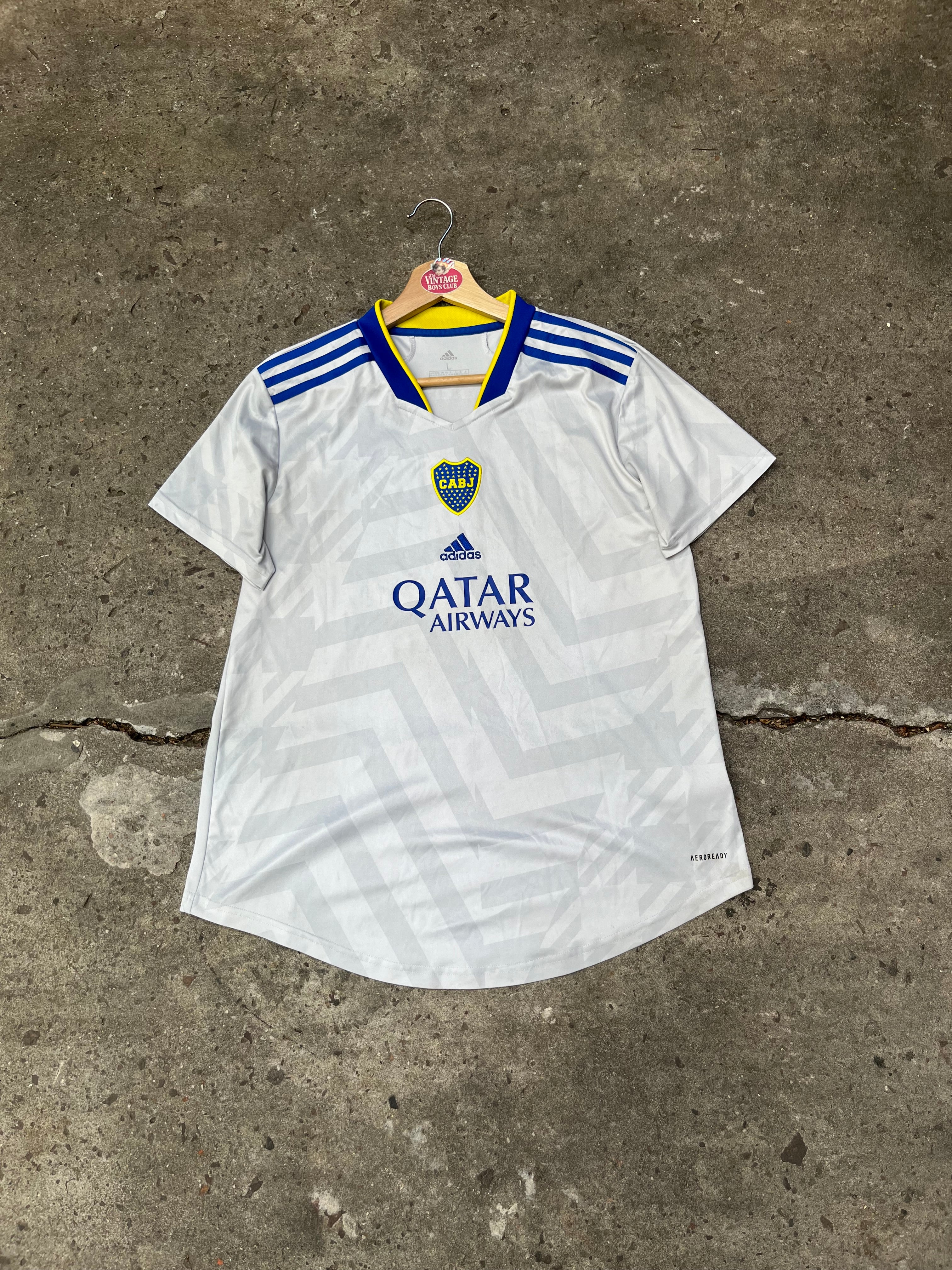 Camiseta Boca 2022 Alternativa Original