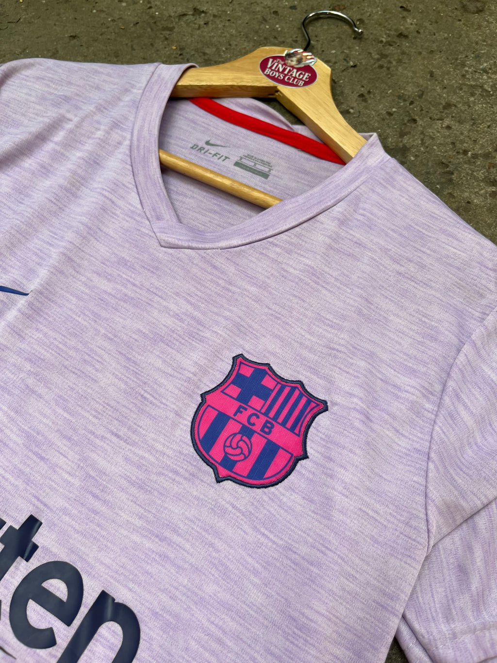 Camiseta Barcelona 2021 Alternativa