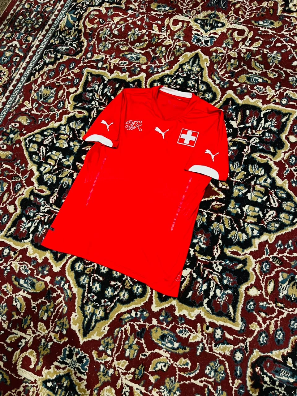 Camiseta Suiza 2014 Puma Original