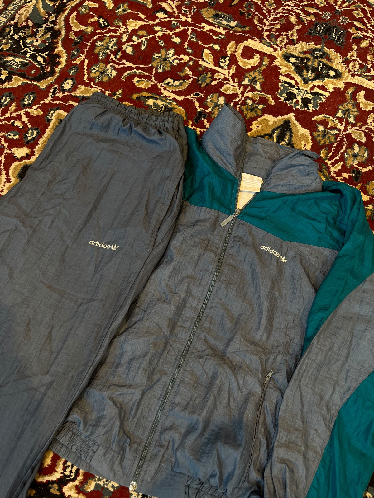 Conjunto Adidas Sire años 80s Original