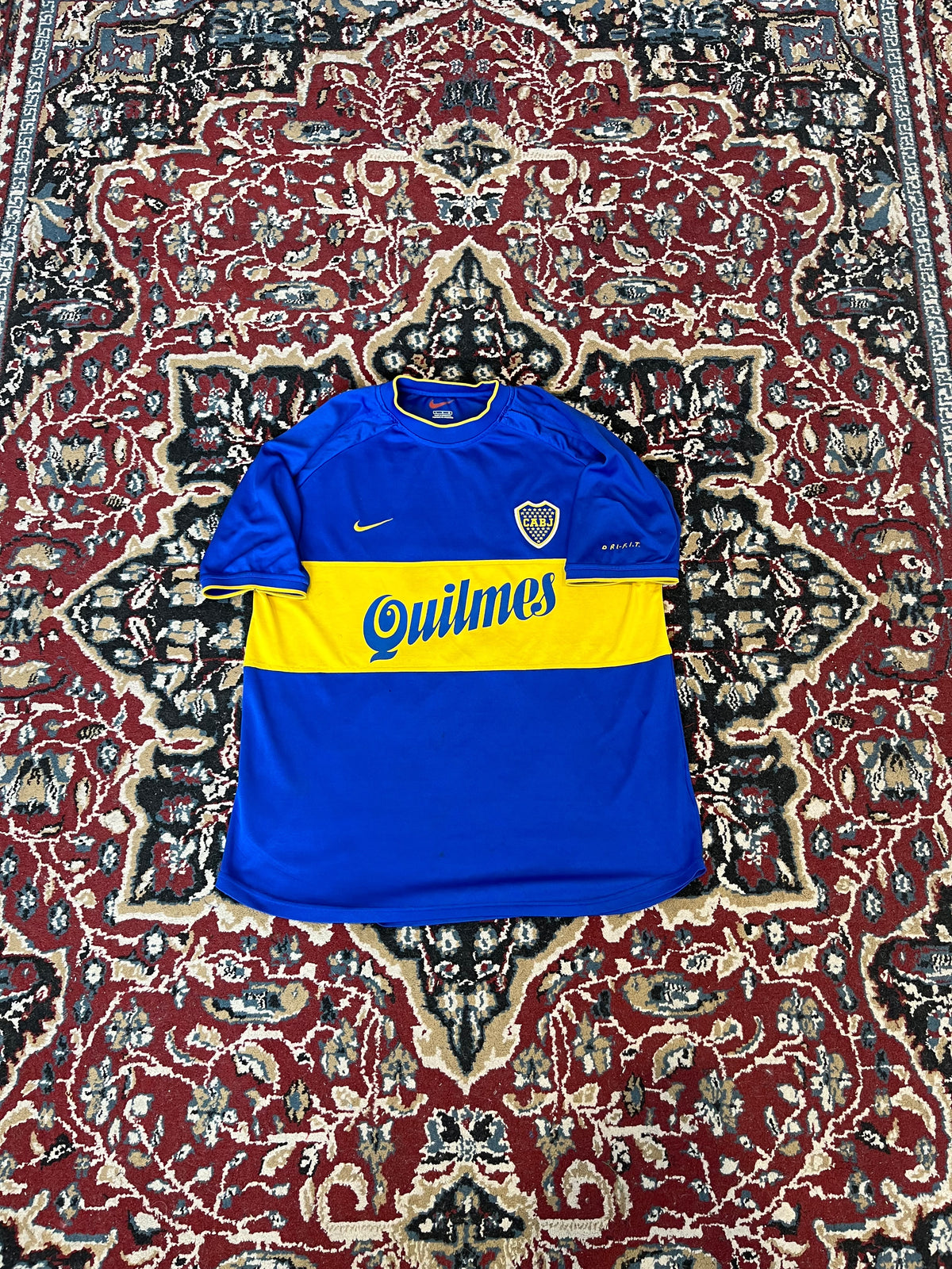 Camiseta Boca del 2000 de Roman Riquelme Original