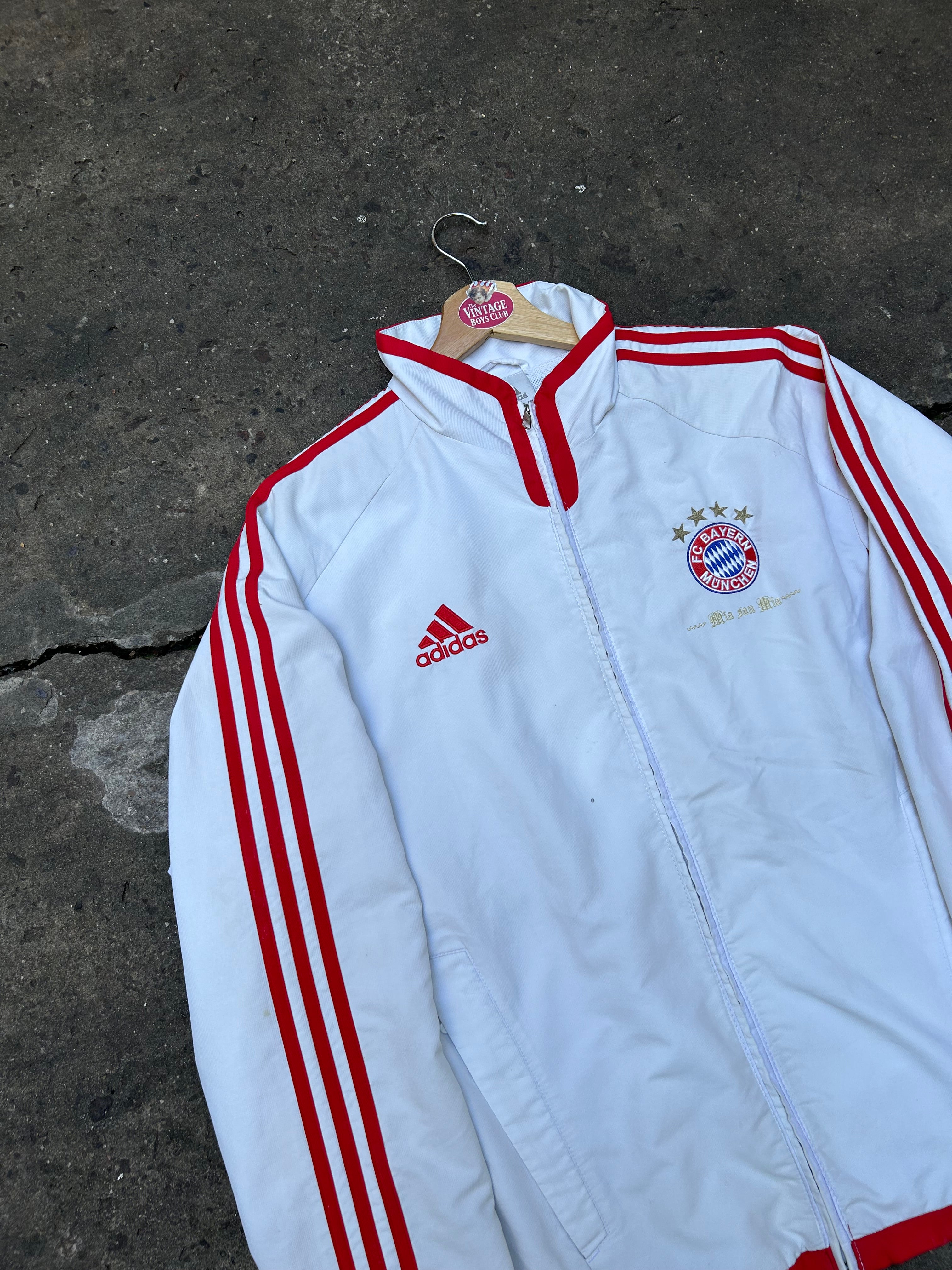 Campera Bayer Munich 2011 Rompeviento Original