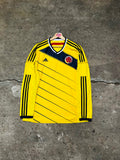 Camiseta Colombia 2014 Manga Larga Original