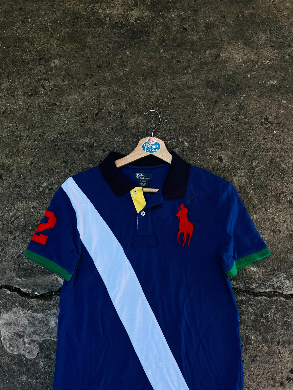 Chomba Polo Ralph Lauren Big Pony Original