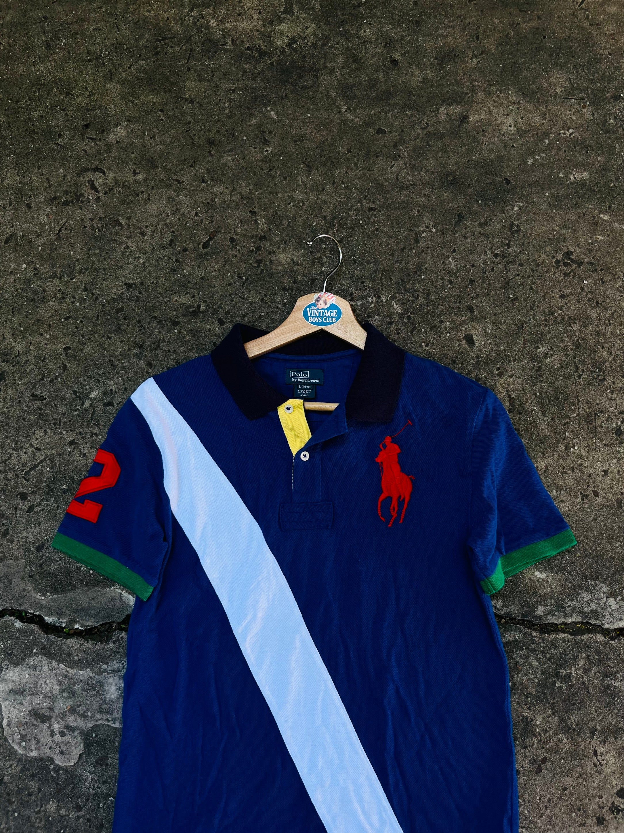 Chomba Polo Ralph Lauren Big Pony Original
