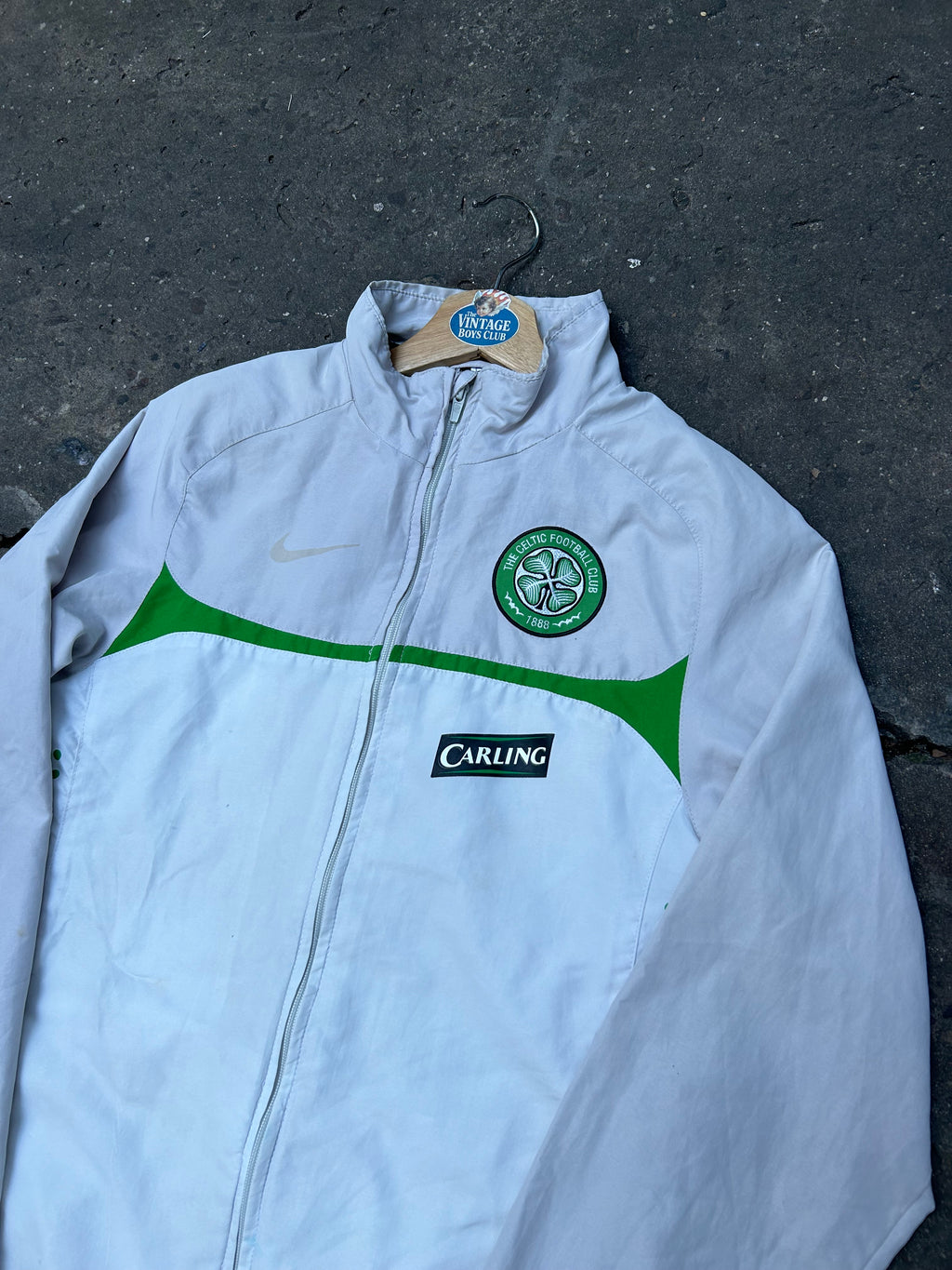 Campera Celtic 2010 Rompeviento Original