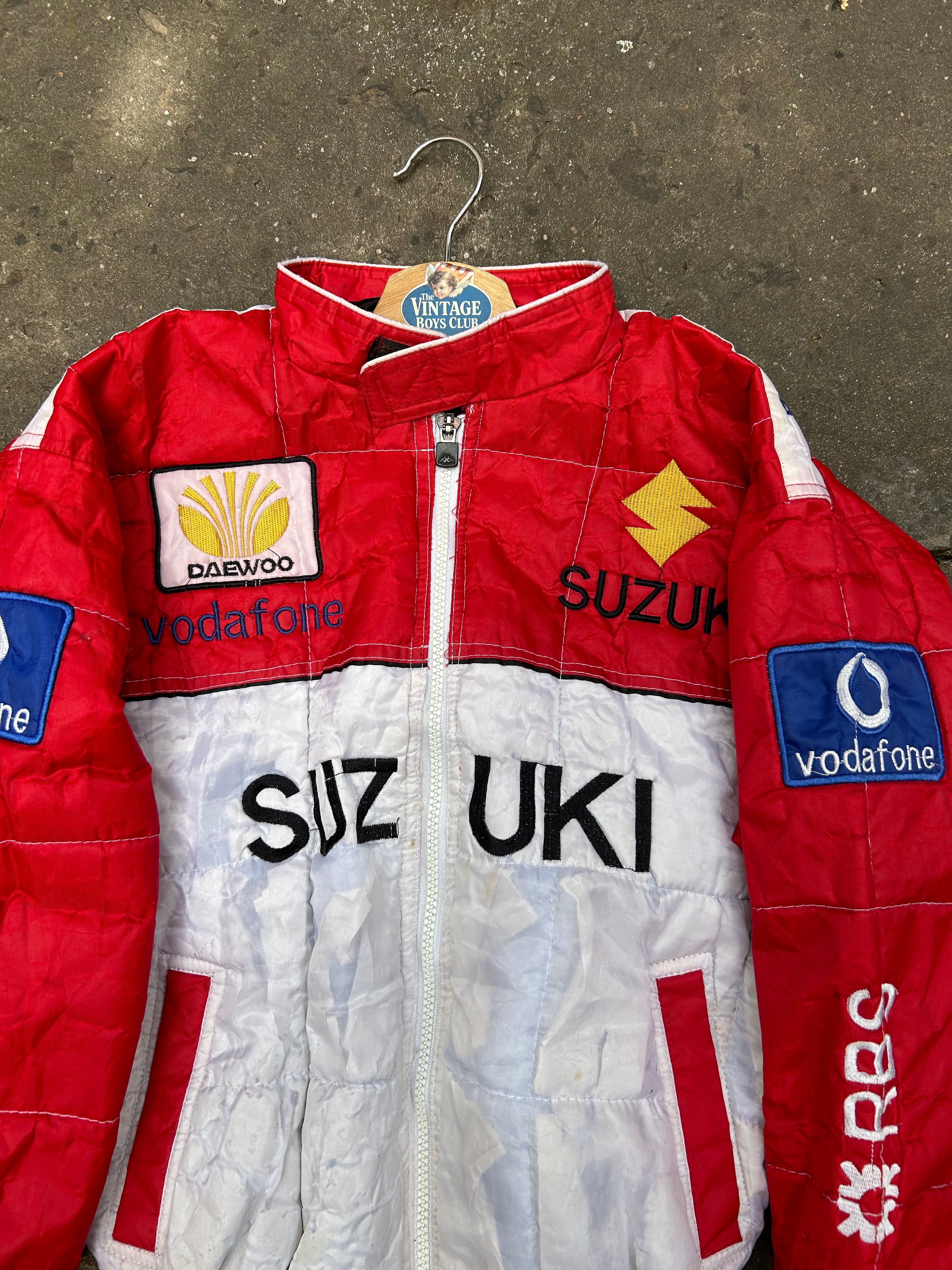 Campera Carrera Suzuki Vintage