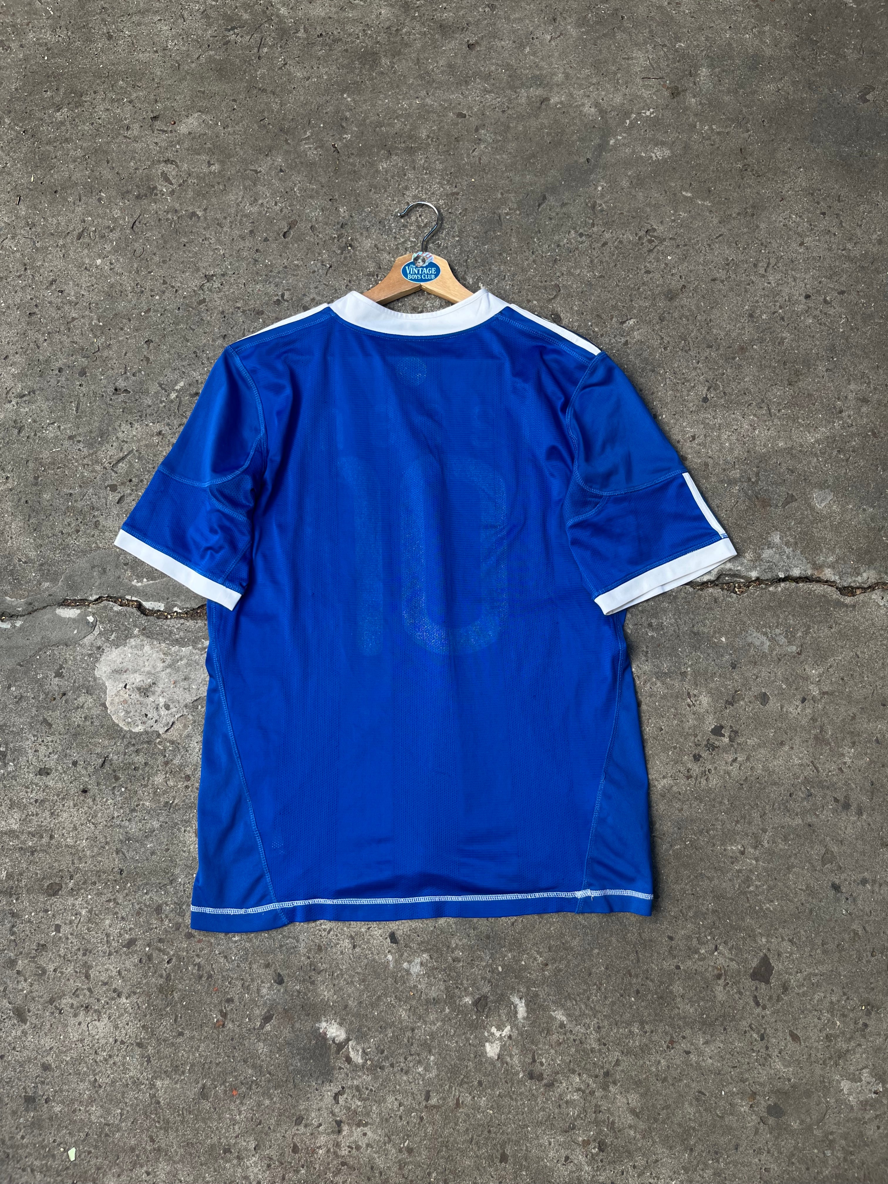 Camiseta Argentina 2010 Suplente de Messi Original