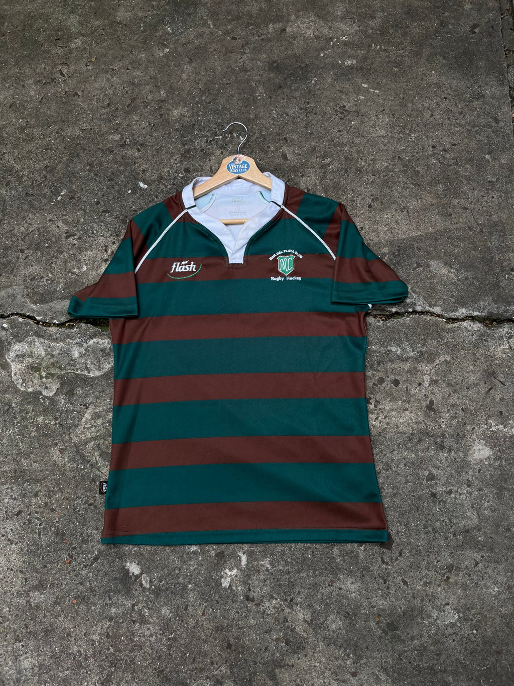 Camiseta Mar del Plata Rugby Flash Original