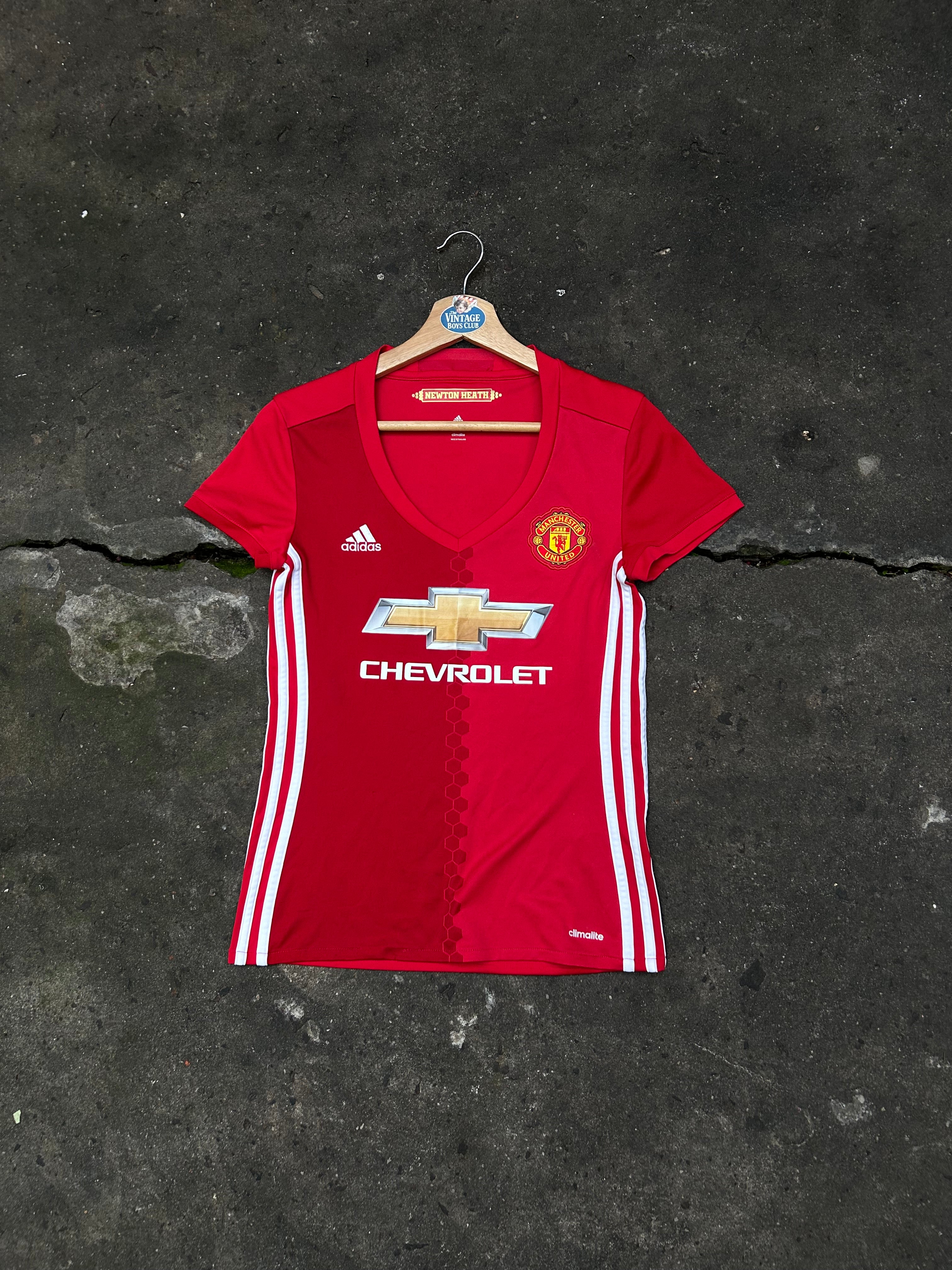 Camiseta Manchester United 2017 de Mujer Original