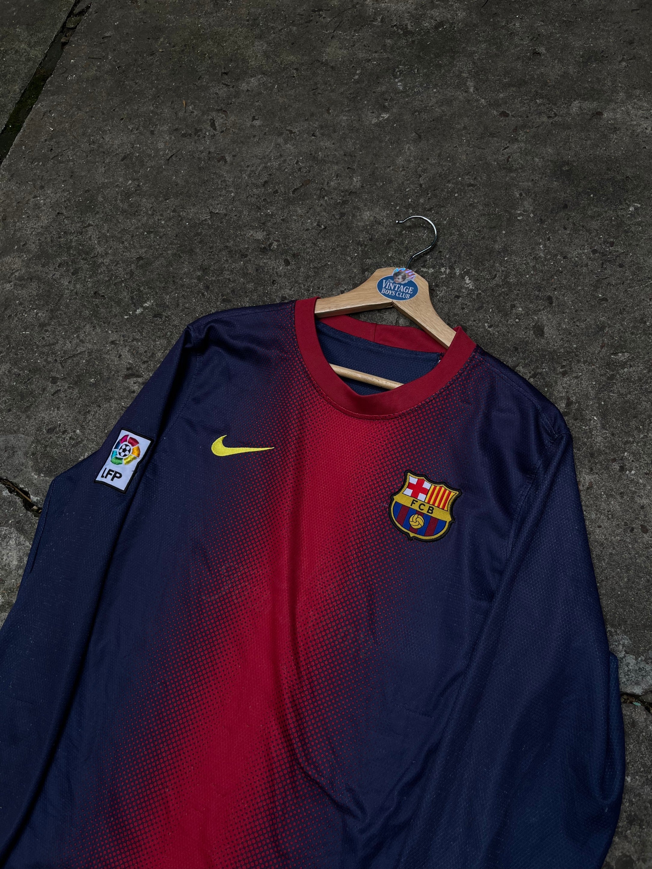 Camiseta Barcelona 2013 Manga Larga Original