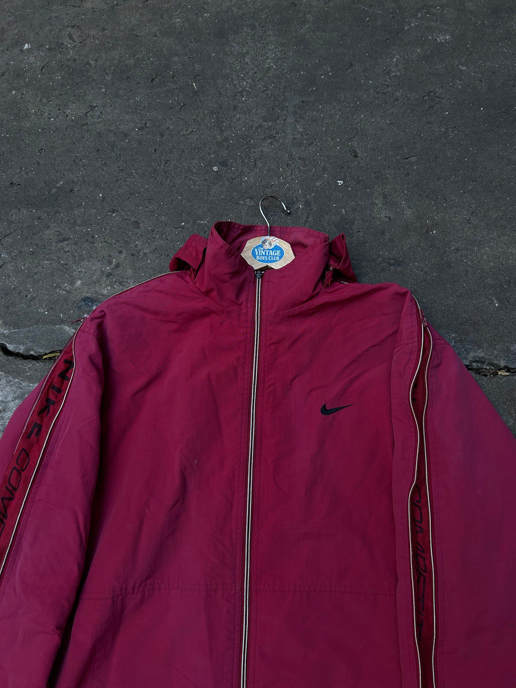 Campera Nike Vintage Rompeviento Original