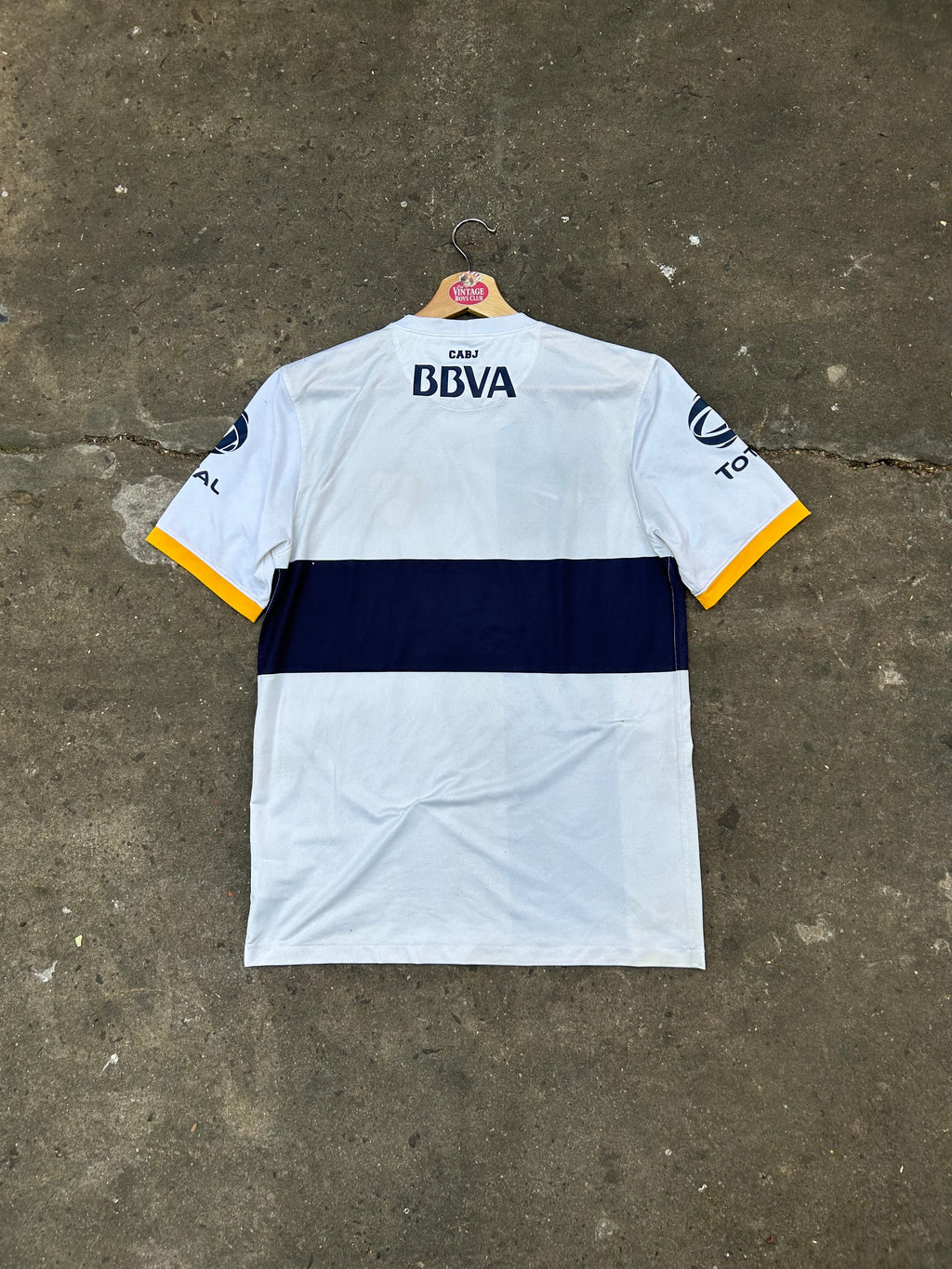Camiseta Boca 2012 Alternativa Original