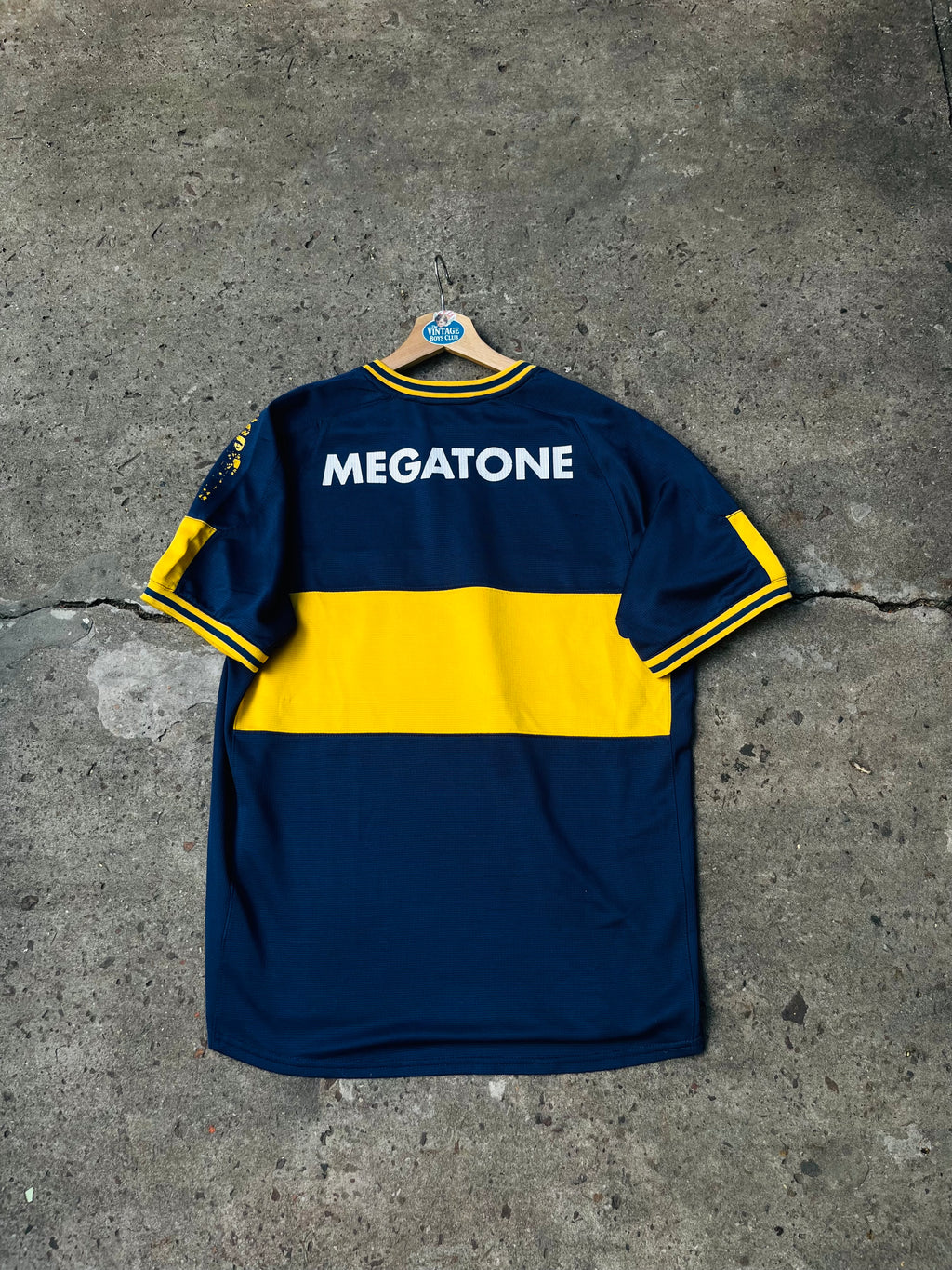 Camiseta Boca 2006 Titular Versión Jugador Original