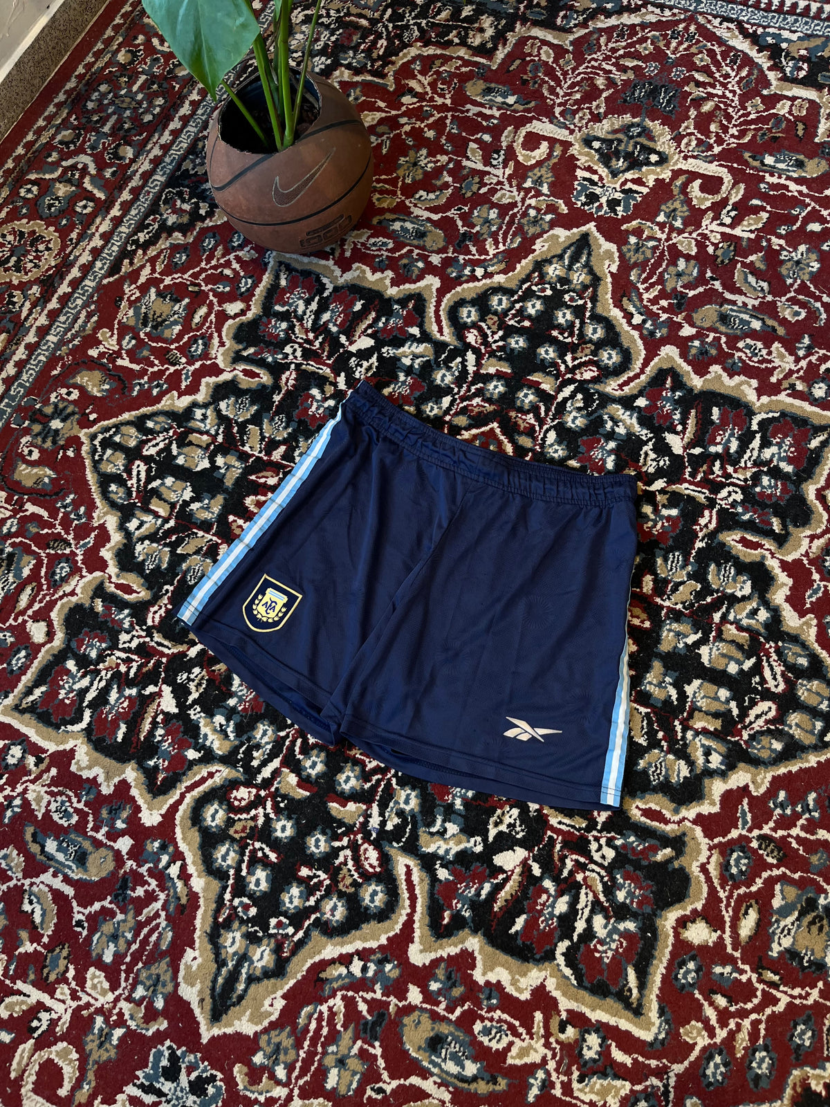 Short Argentina Reebok Original