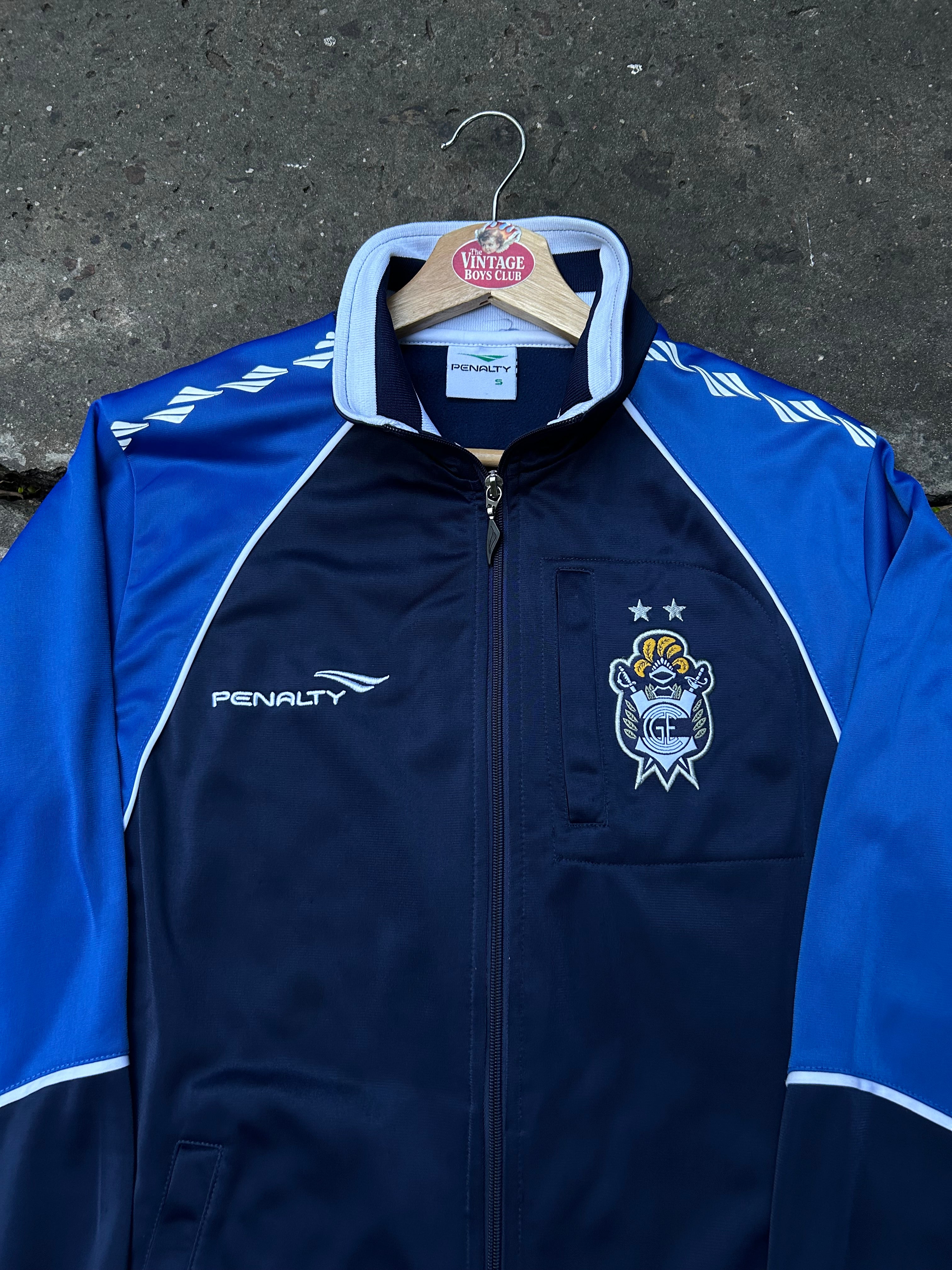 Campera Gimnasia Penalty Azul Original