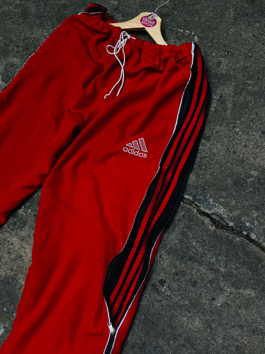 Pantalon Adidas Doble Diseño Rompeviento Original