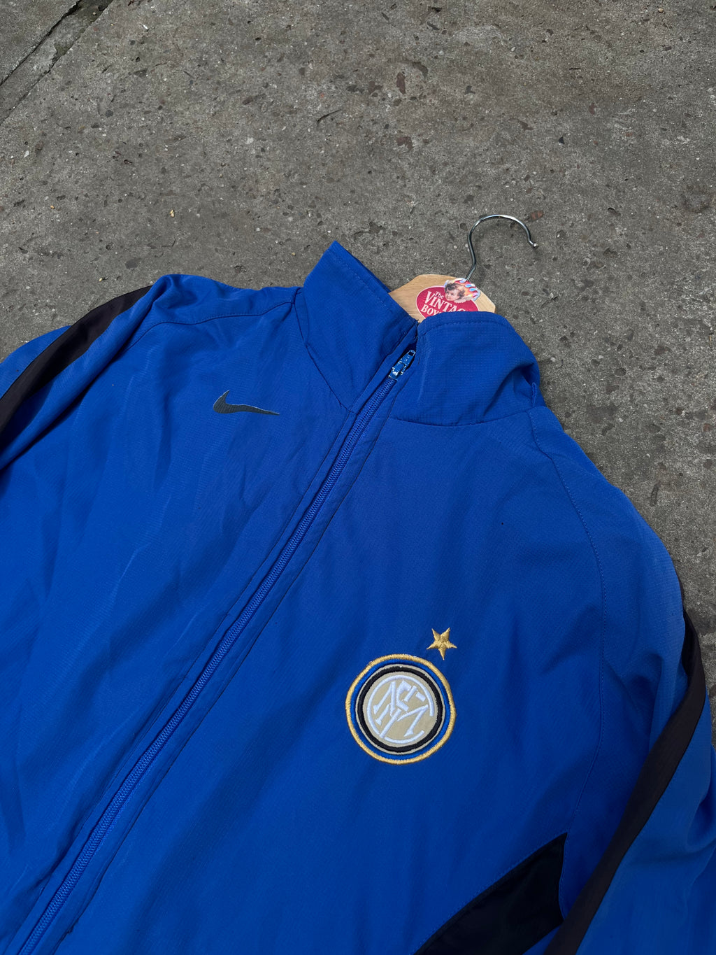 Campera Inter Rompeviento Nike Original