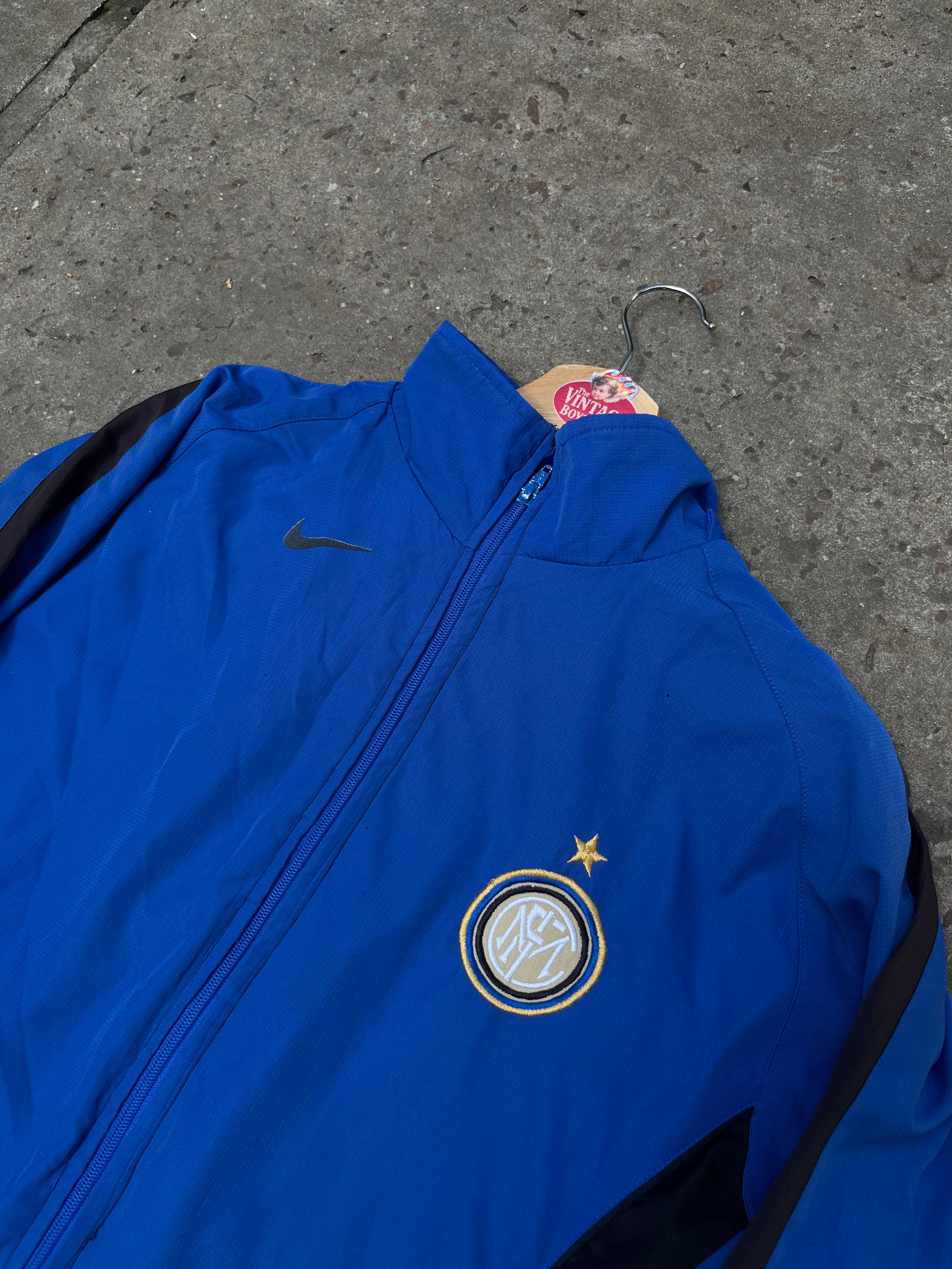 Campera Inter Rompeviento Nike Original