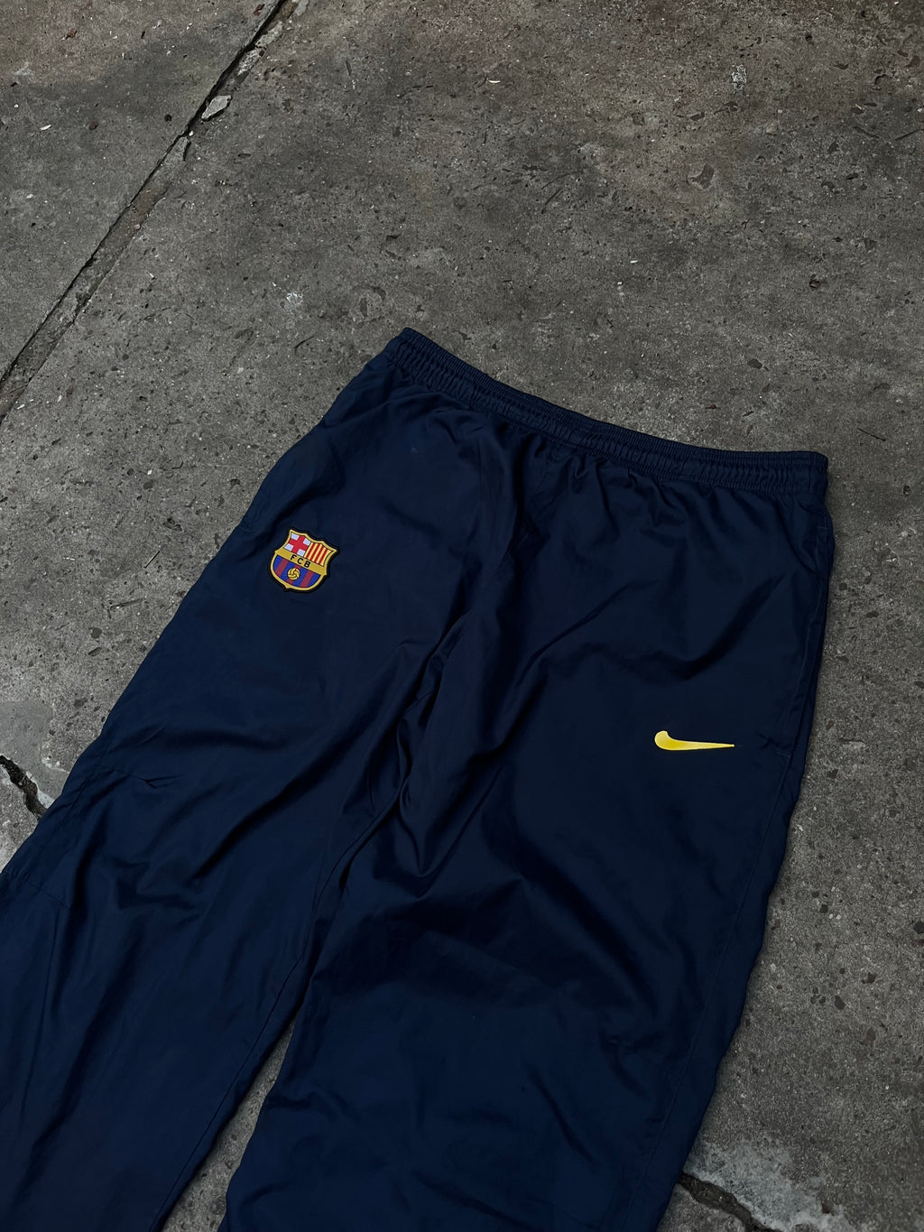 Pantalon Barcelona 2010 Rompeviento Original