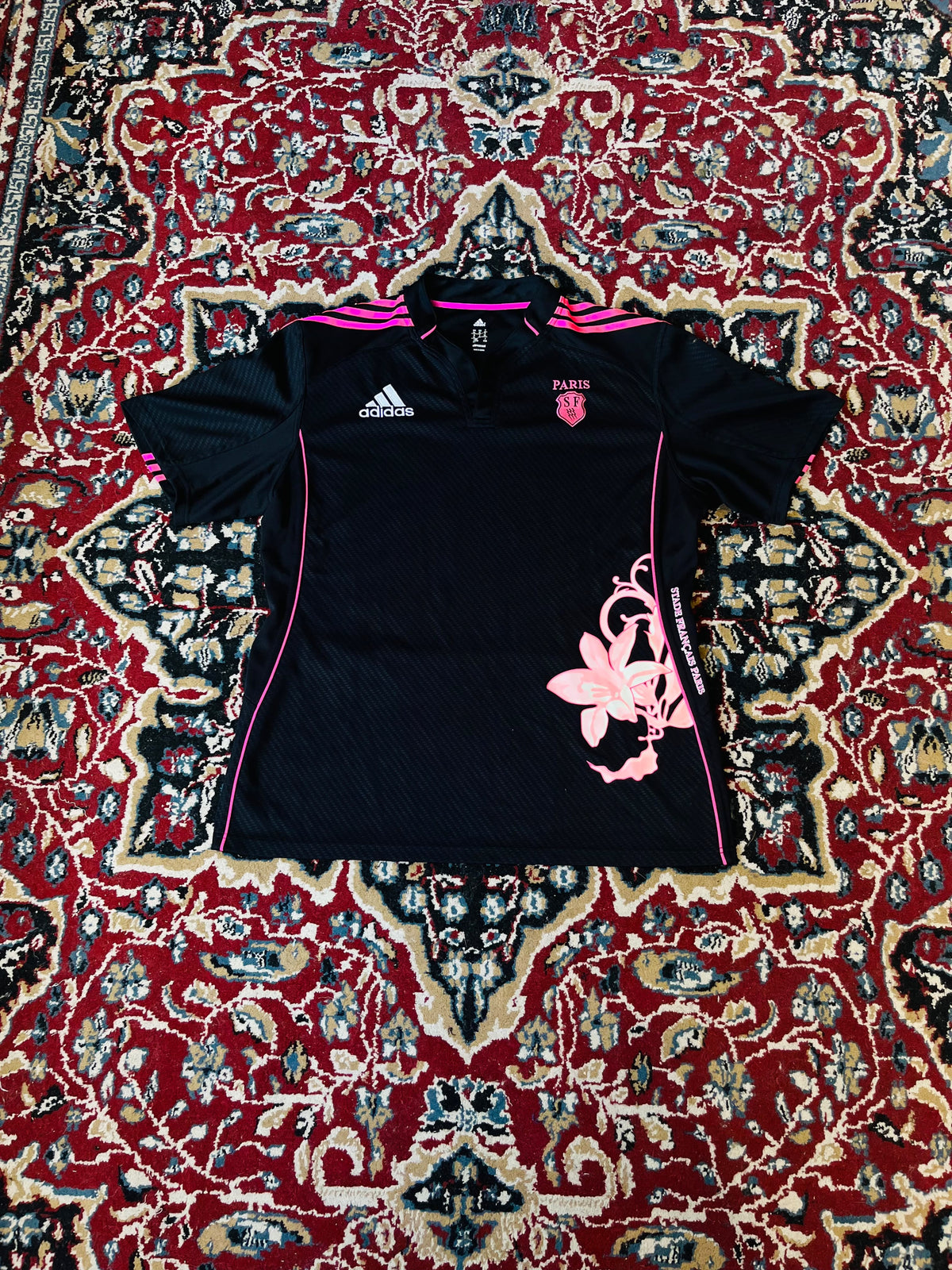 Camiseta SF Paris Rugby Adidas 2012 Original