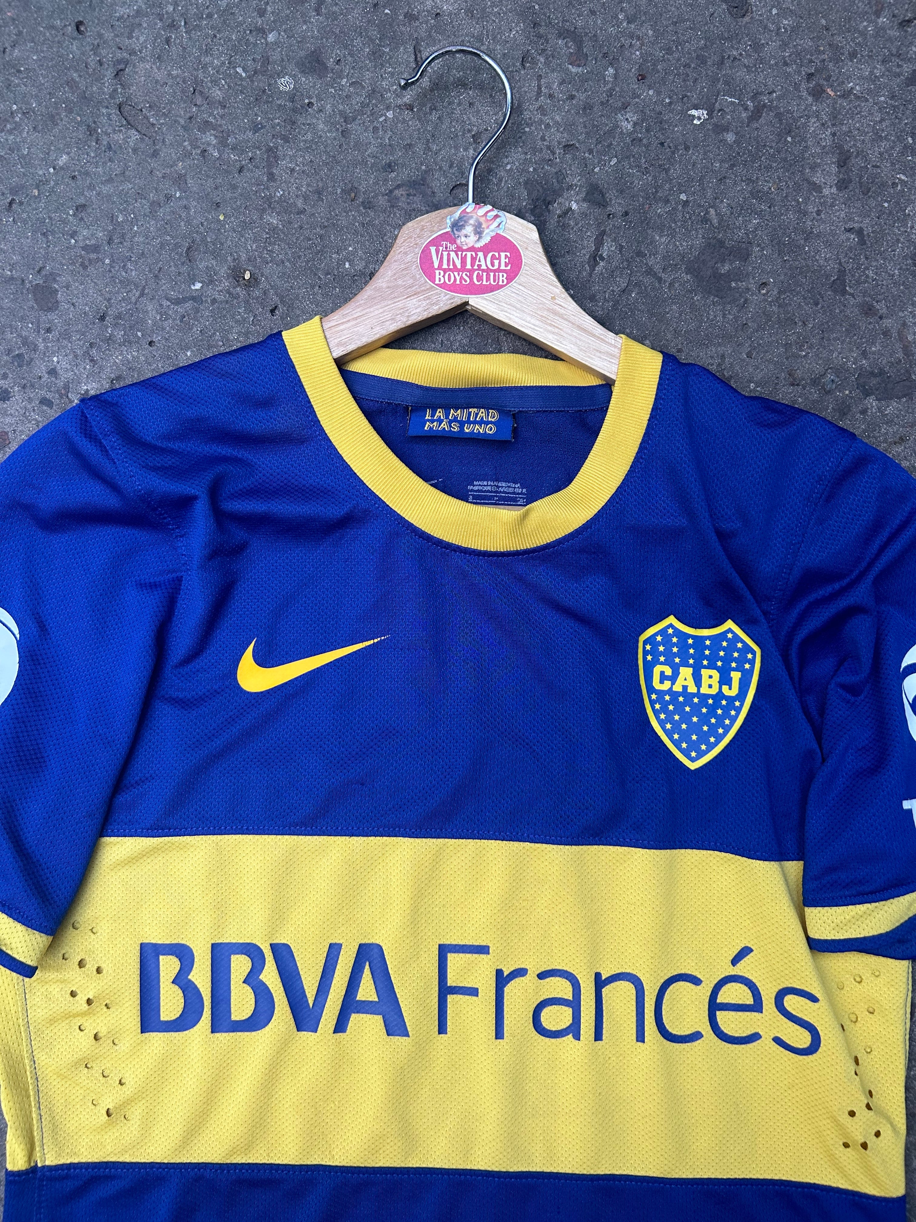 Camiseta Boca 2012 Versión Jugador Original