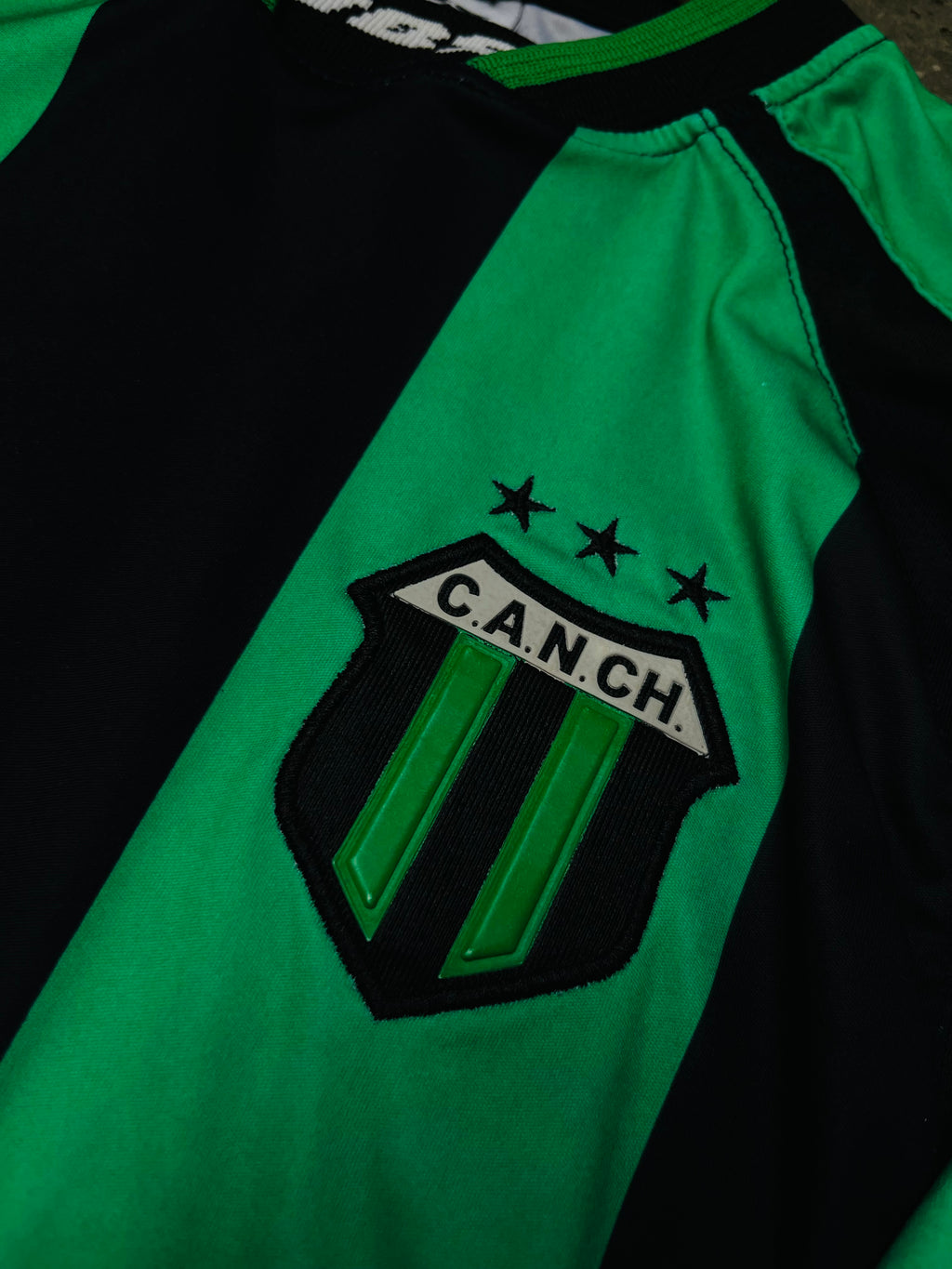 Camiseta Nueva Chicago 2007 Tbs De Juego
