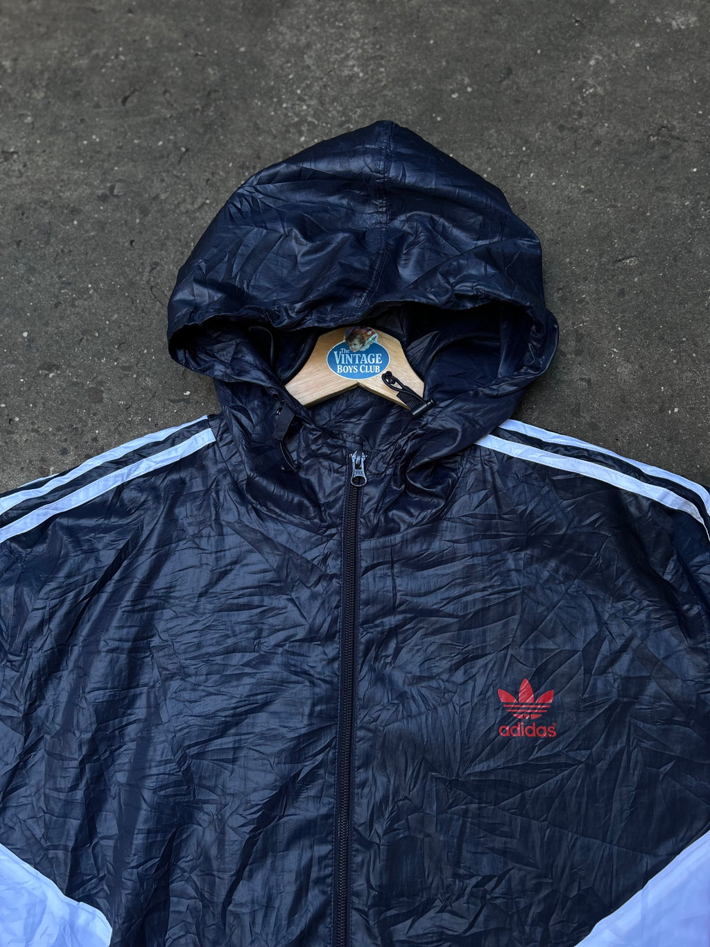 Campera Adidas Trifoglio Rompeviento Original