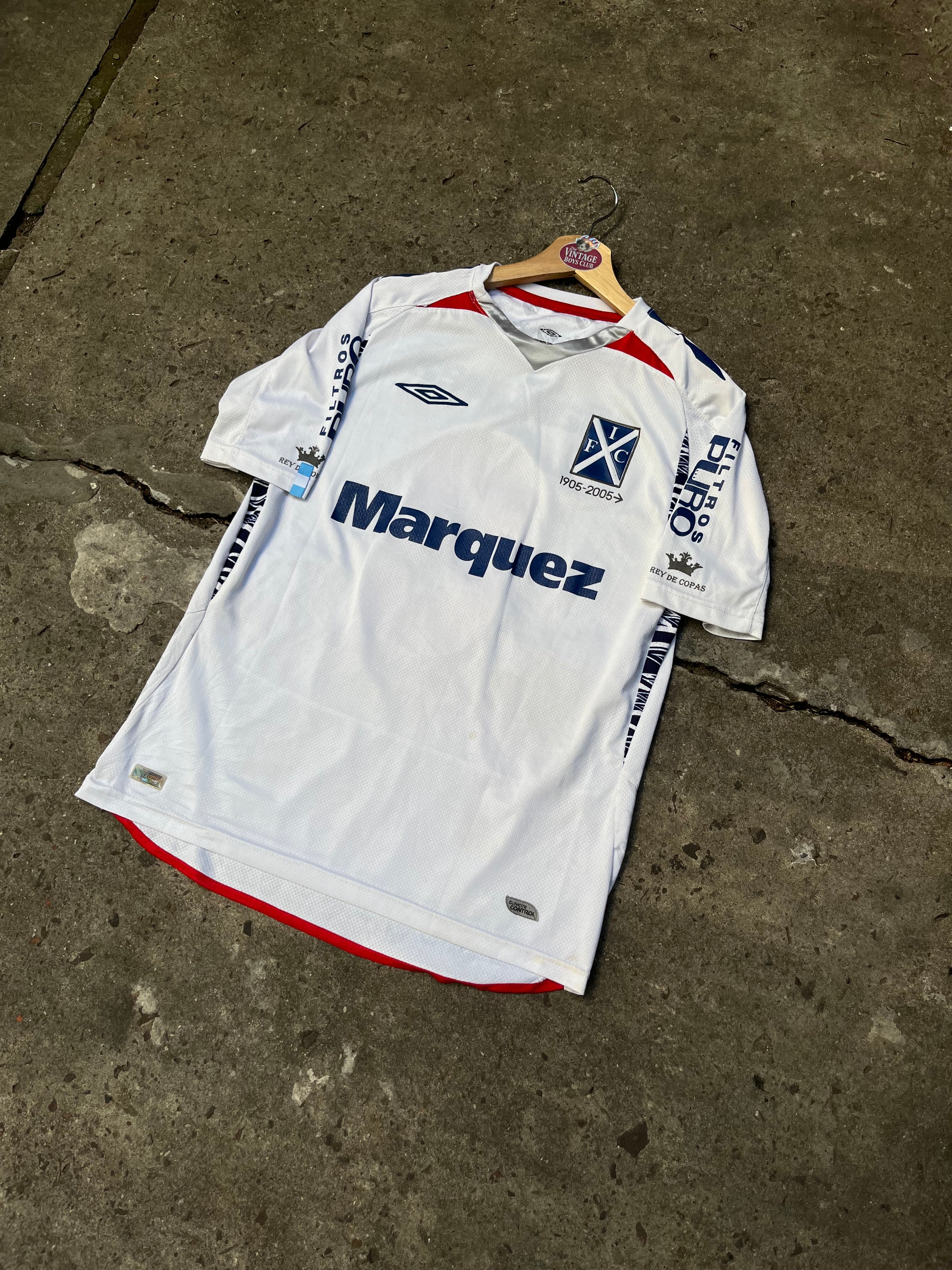 Camiseta Independiente 2007 Suplente de Juego