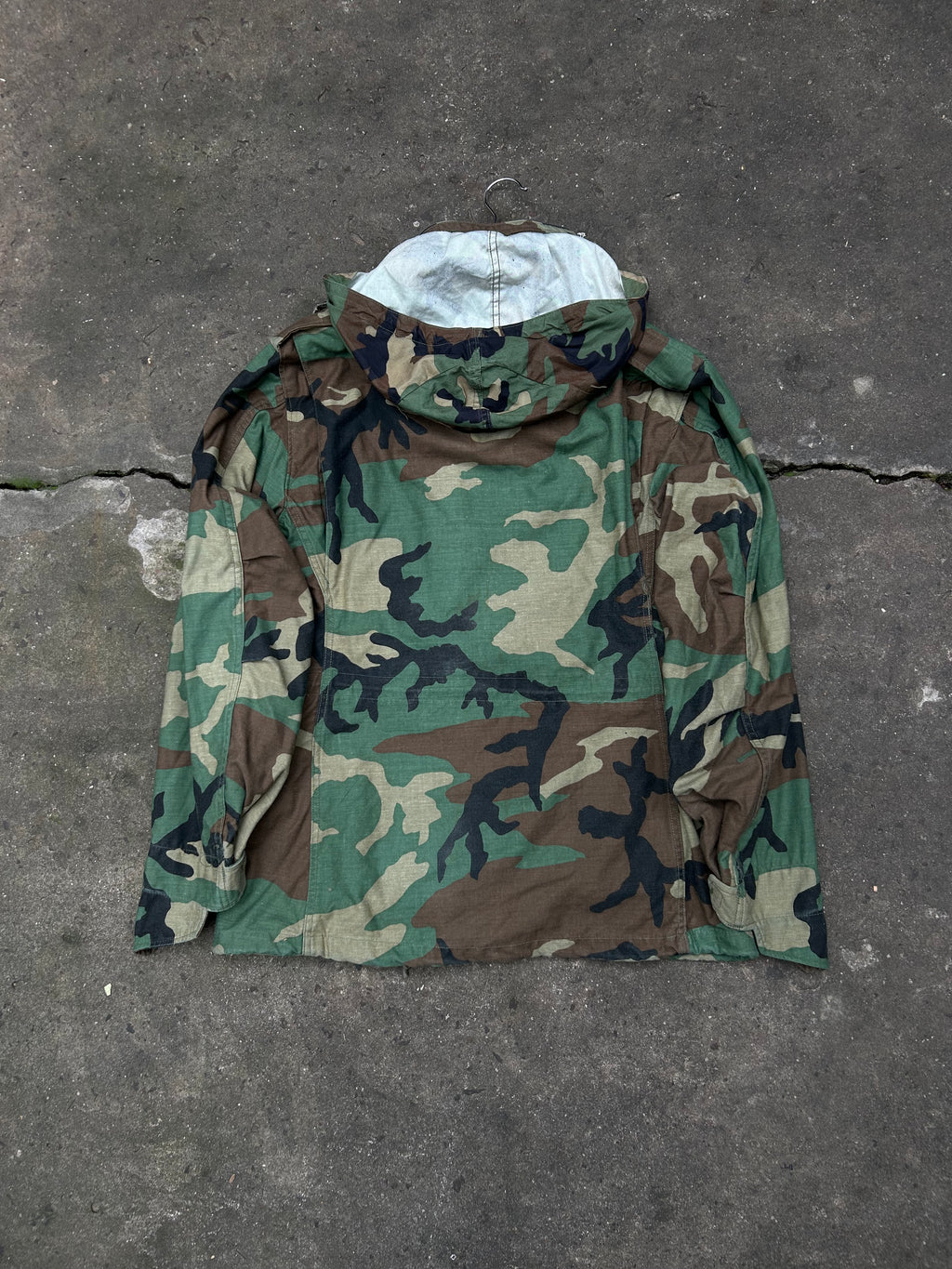 Campera M-65 del Ejercicio Militar USA 1982 Original