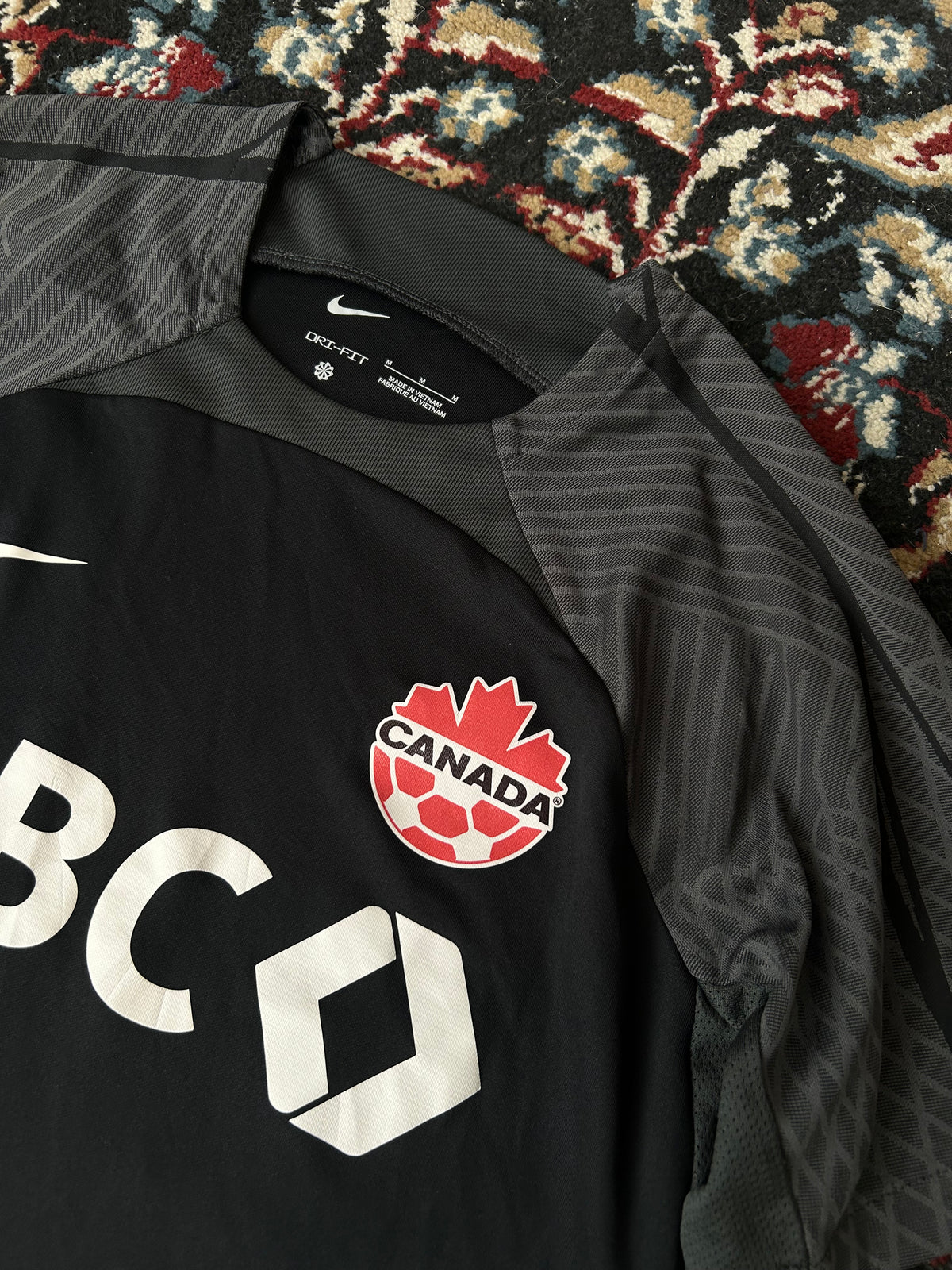 Camiseta Canada Nike Pre-Match Original