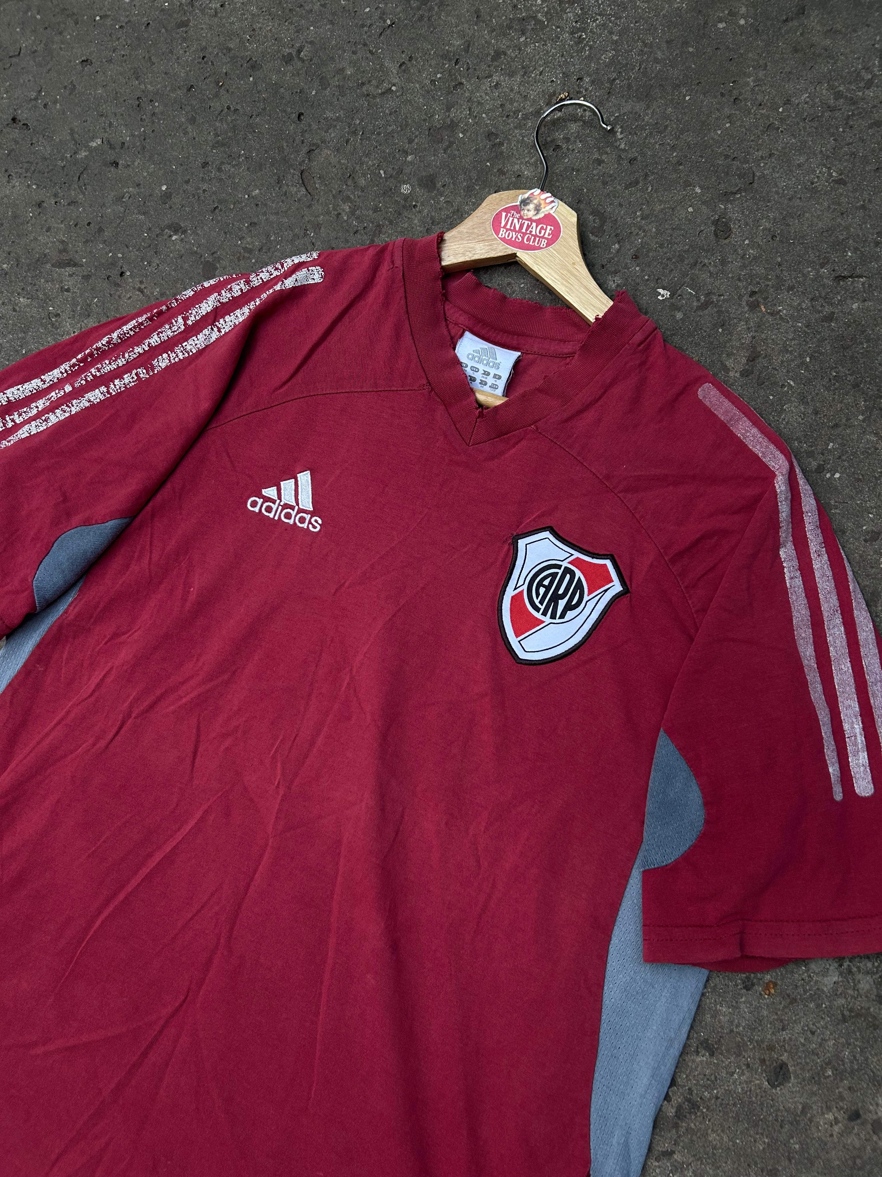 Camiseta River 2003 Bordo Original