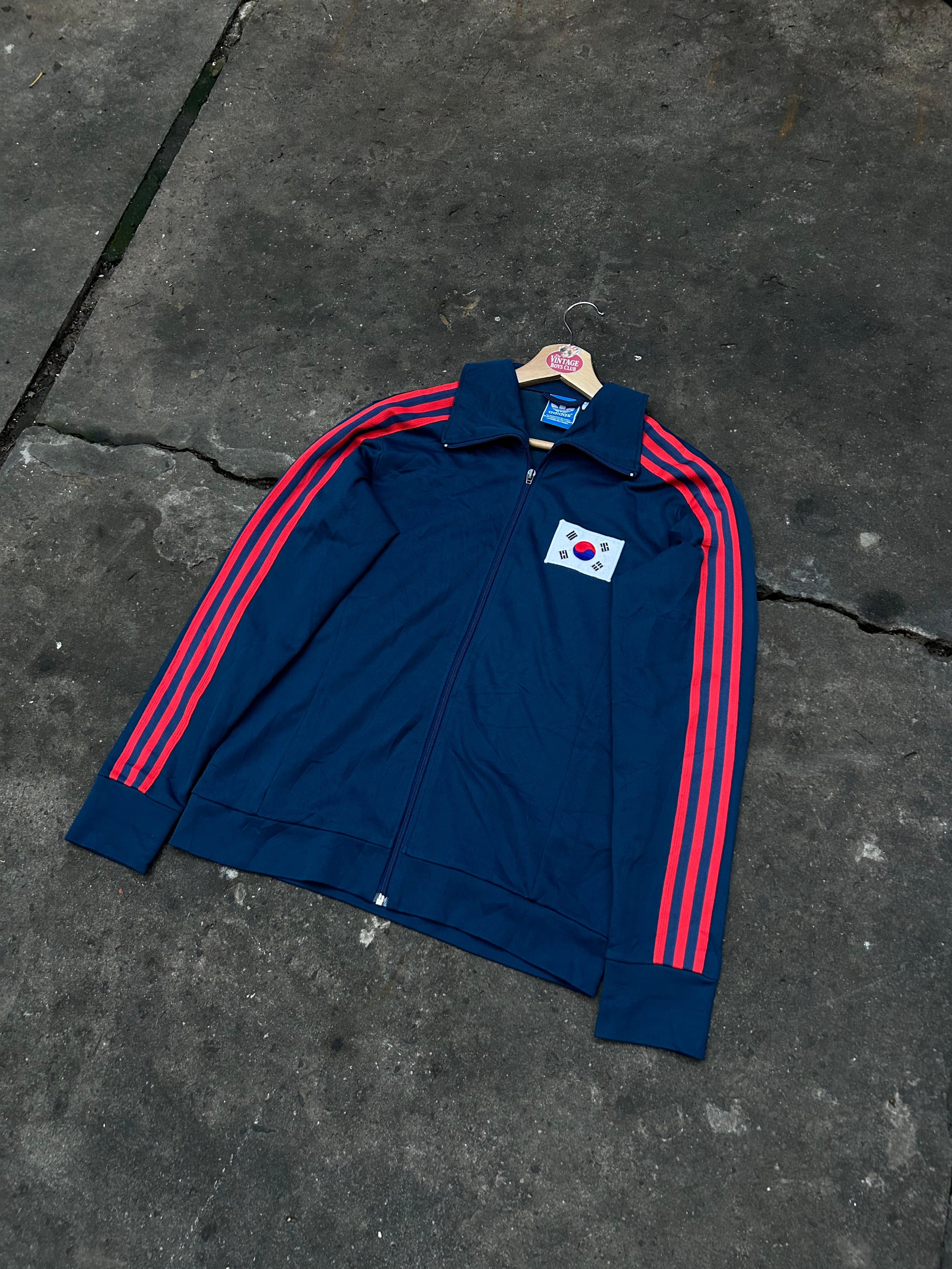 Campera Adidas Y2K Corea del Sur Original