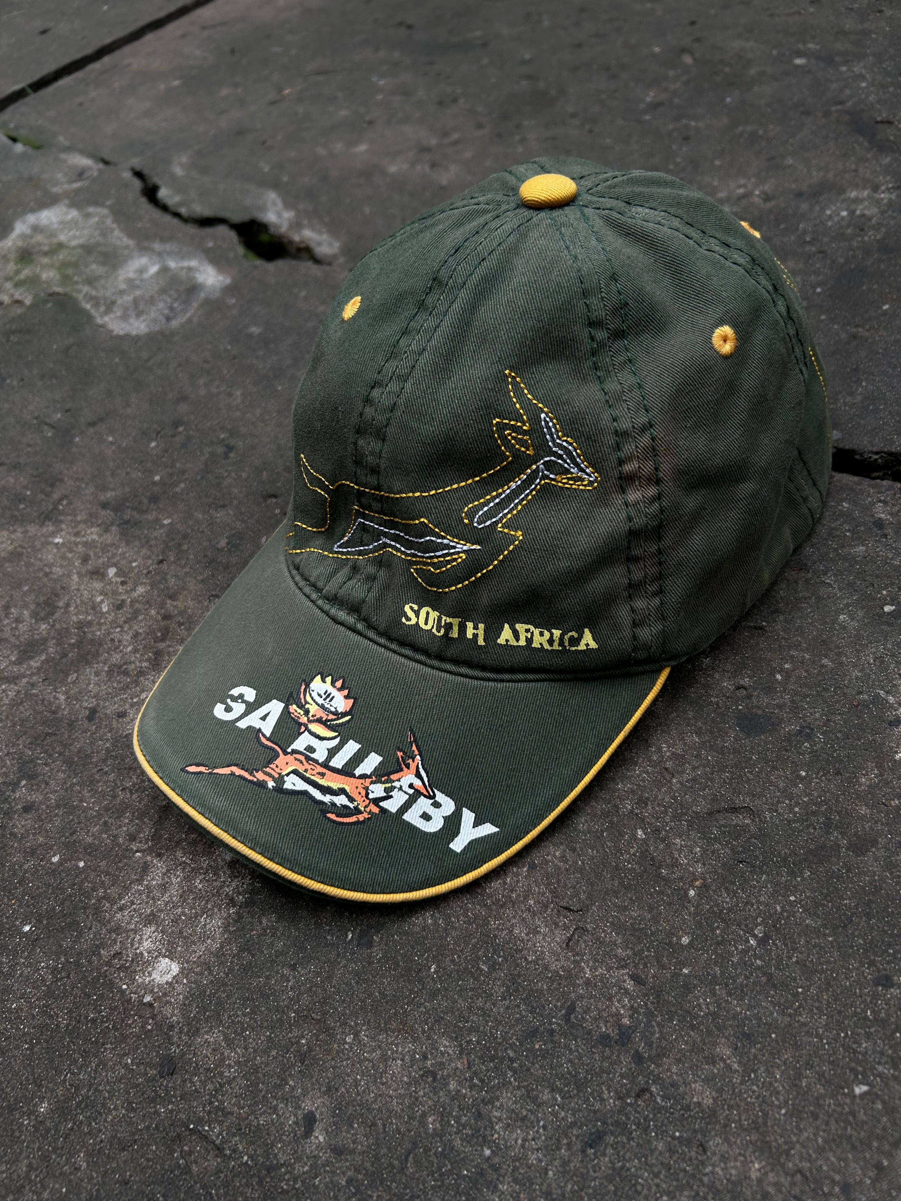 Gorra Sprinbox Sudáfrica Rugby Vintage