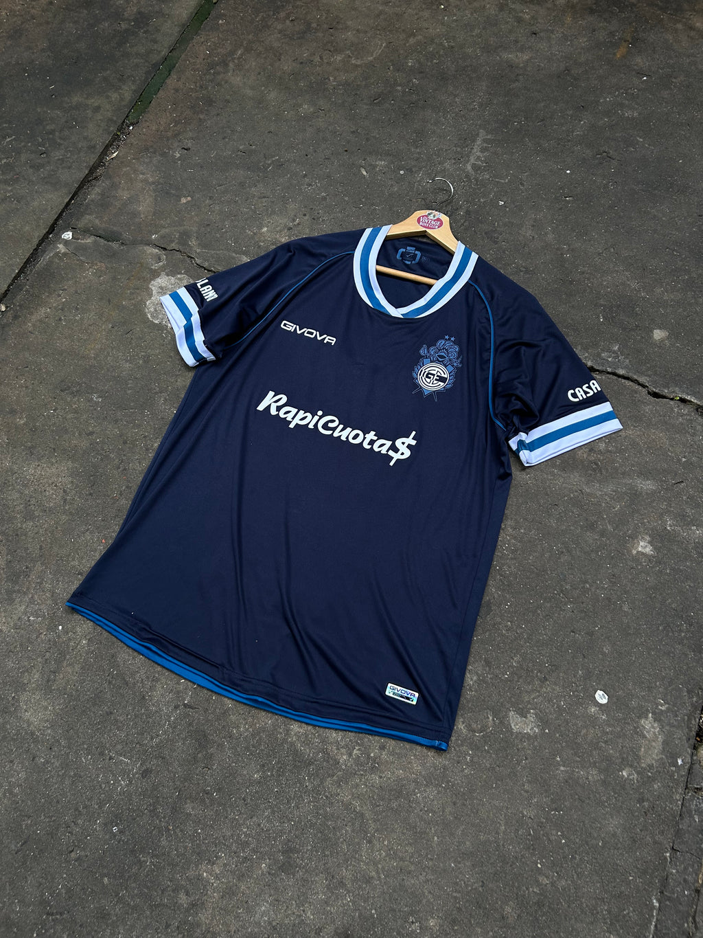 Camiseta Gimnasia 2023 de Juego de Mamini