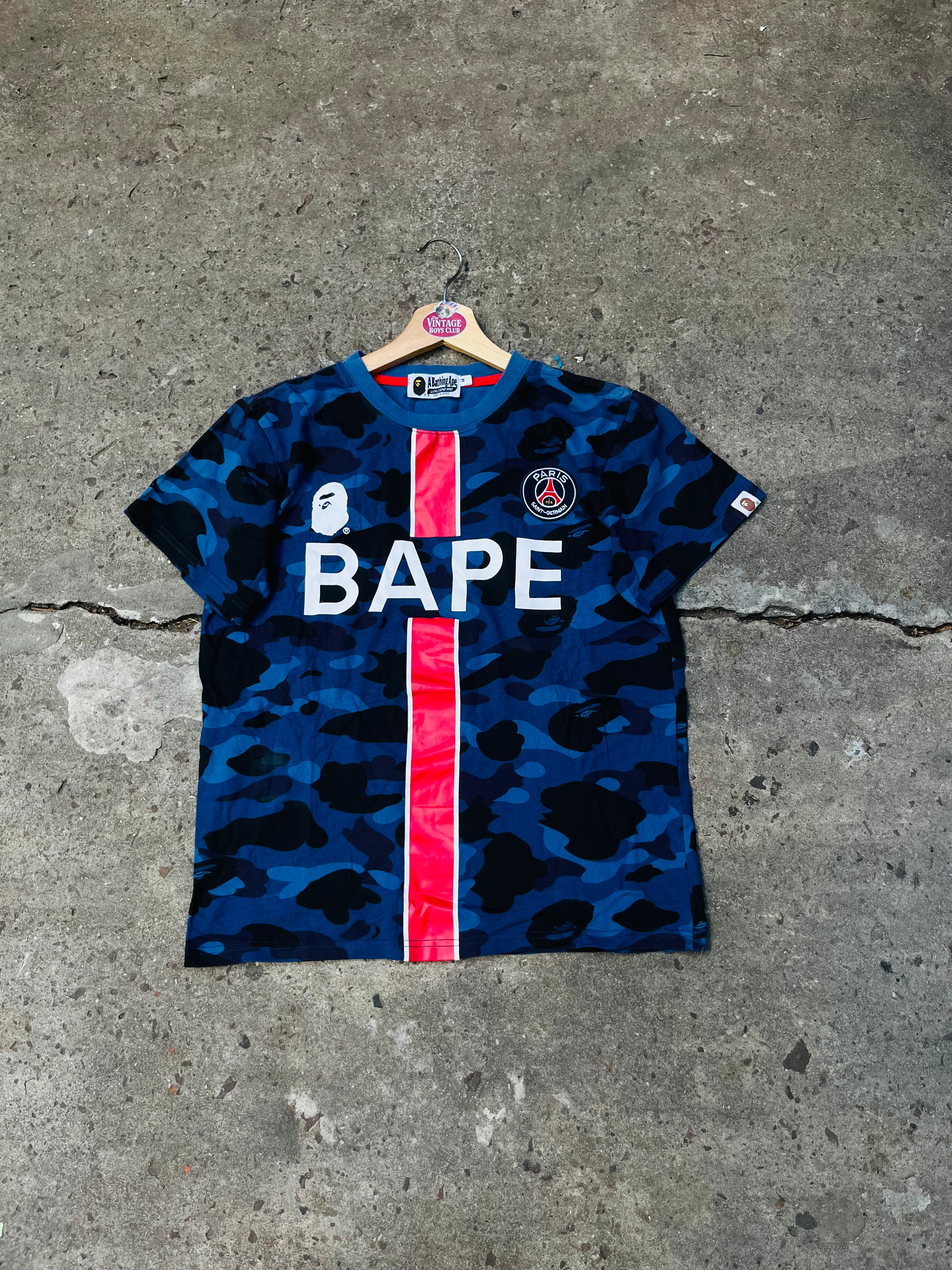 Remera Bape x PSG Original