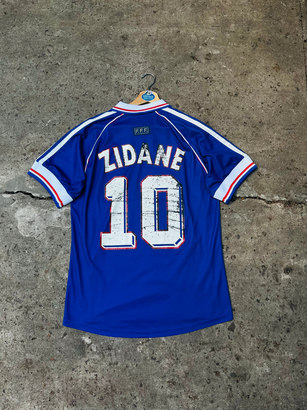 Camiseta Francia 1998 de Zidane