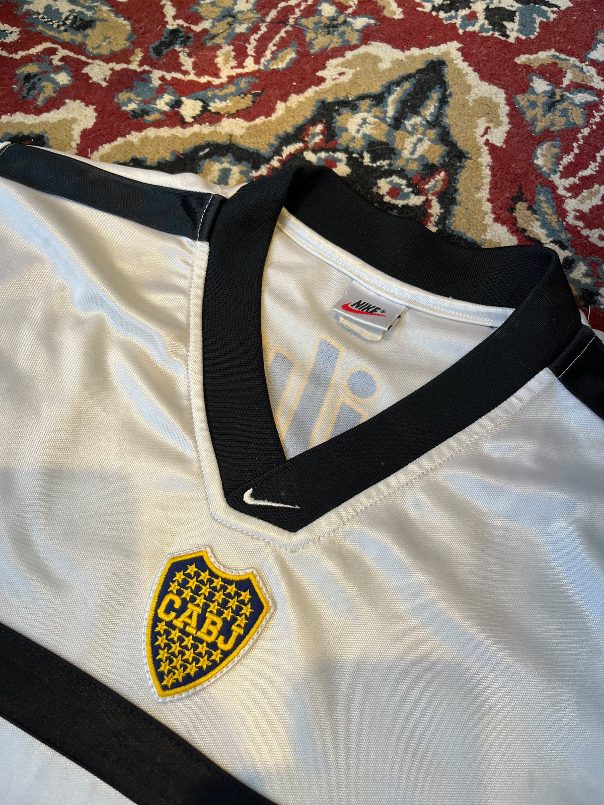 Camiseta Boca 98' Manga Larga de Córdoba Original
