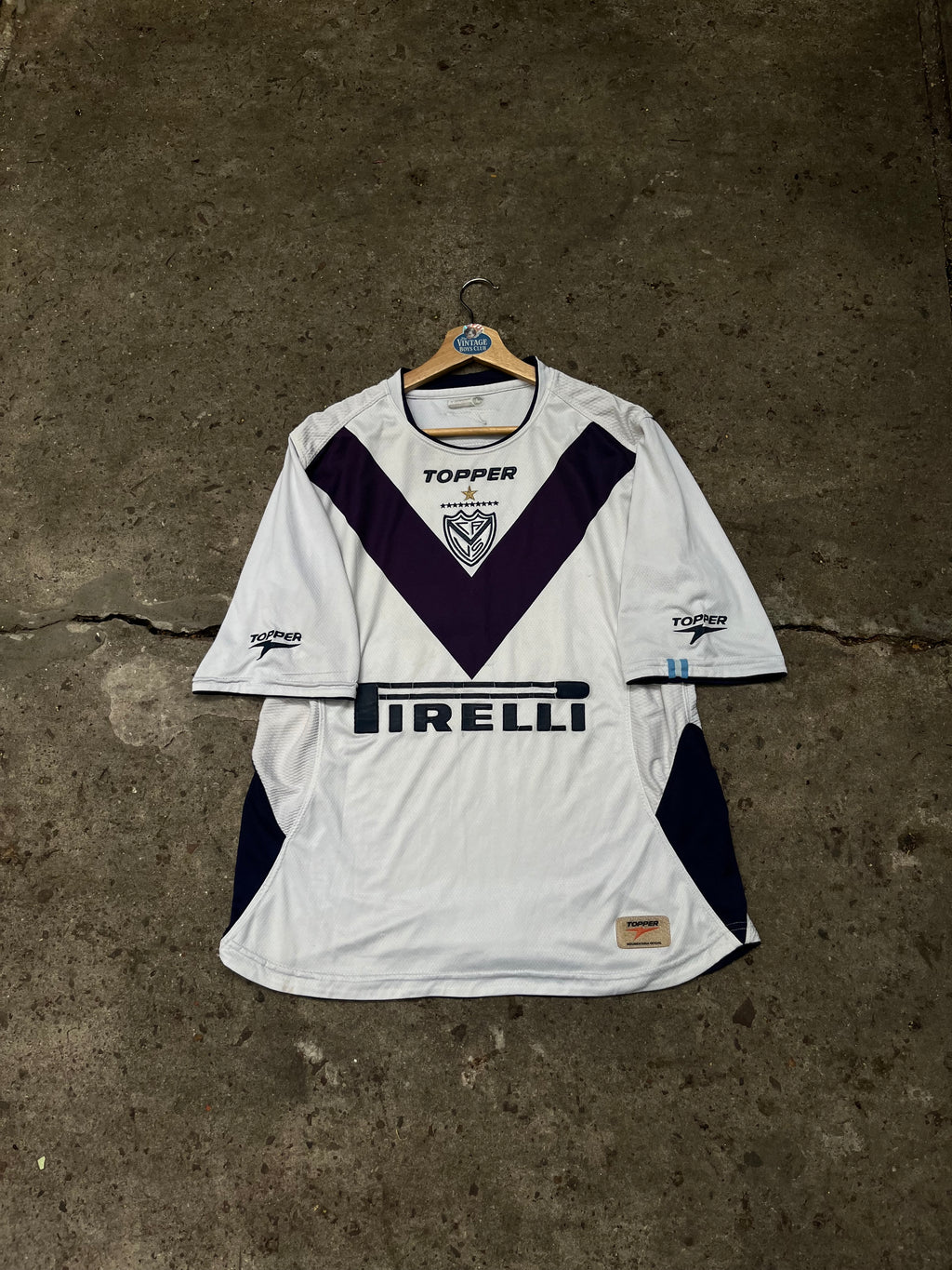Camiseta Velez 2006 Titular Original